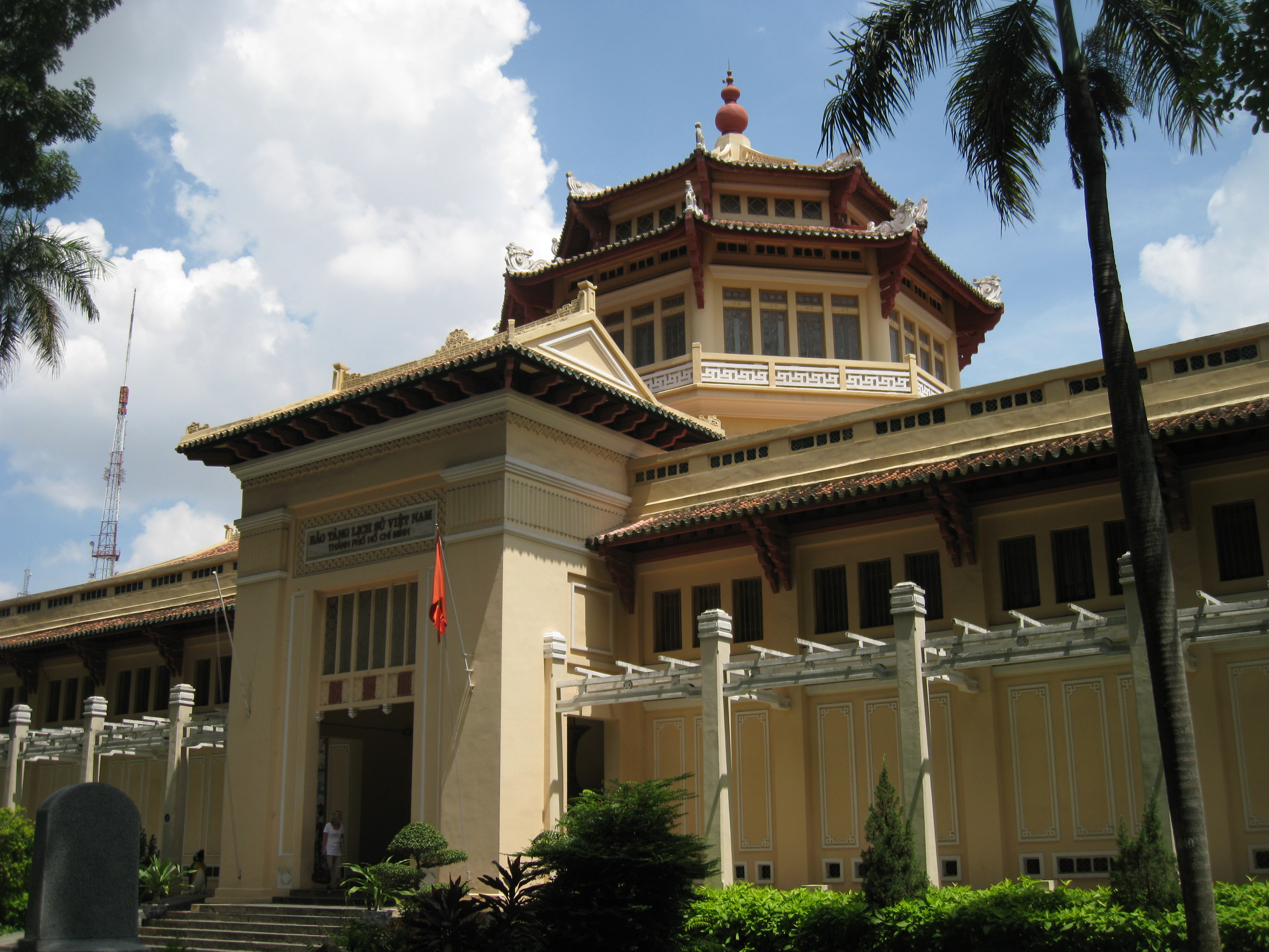 Historisches Museum Von Ho-Chi-Minh-Stadt