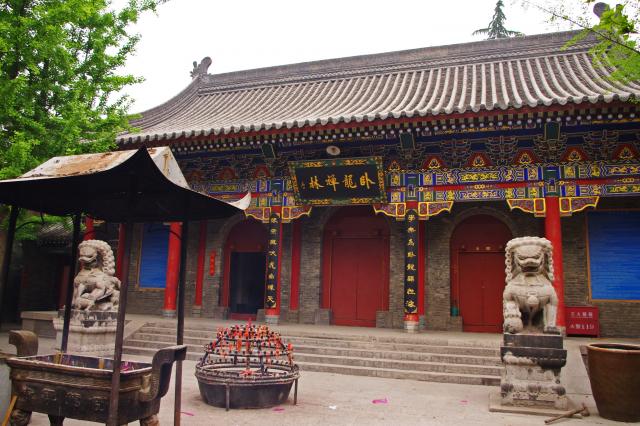 Tempio Di Wolong