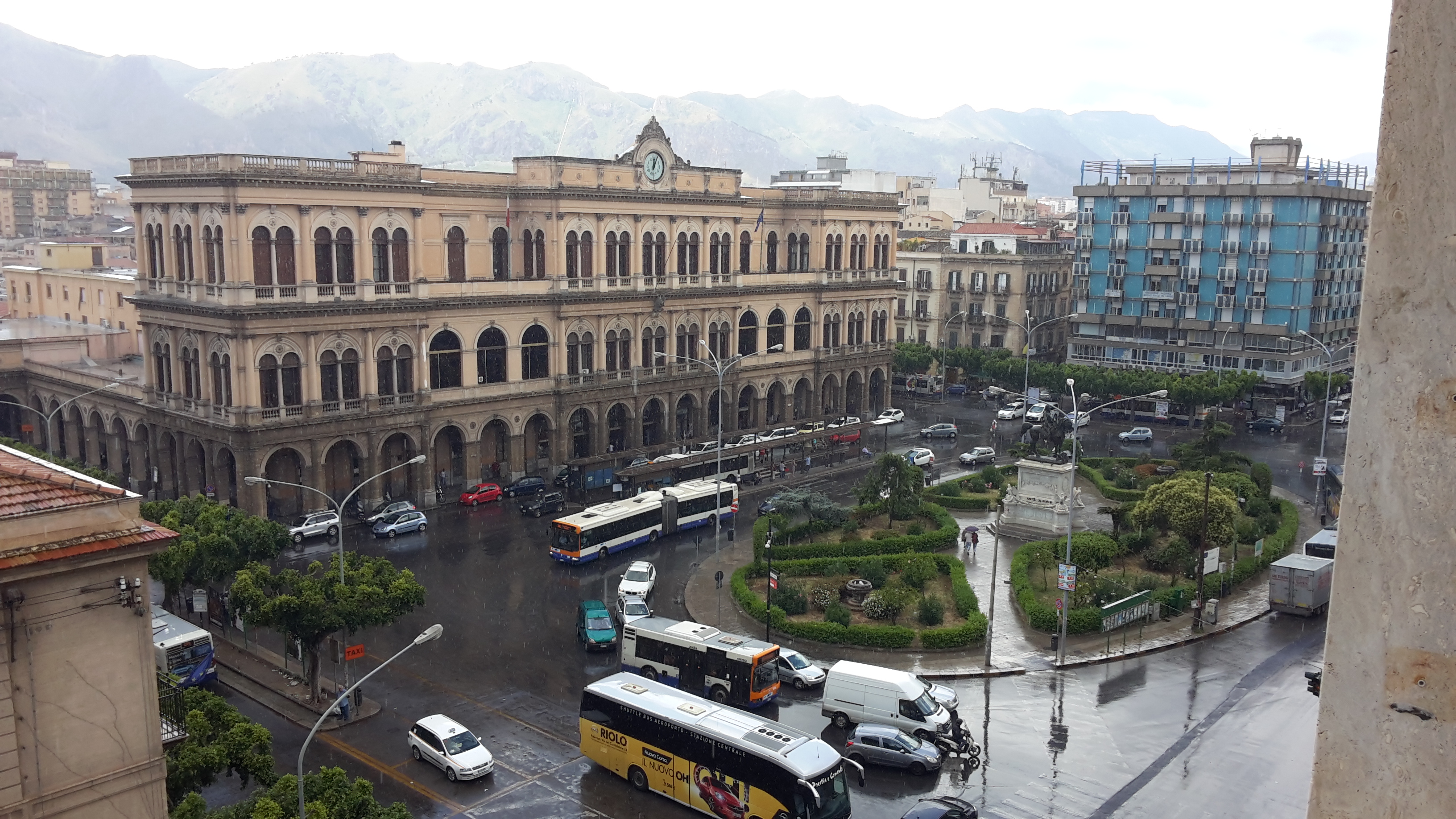 Stazione Di Palermo Centrale