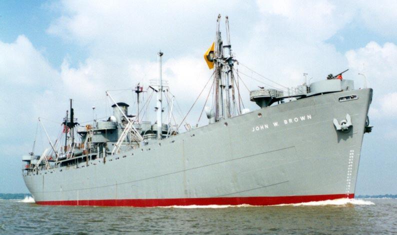 Ss John W. Brown