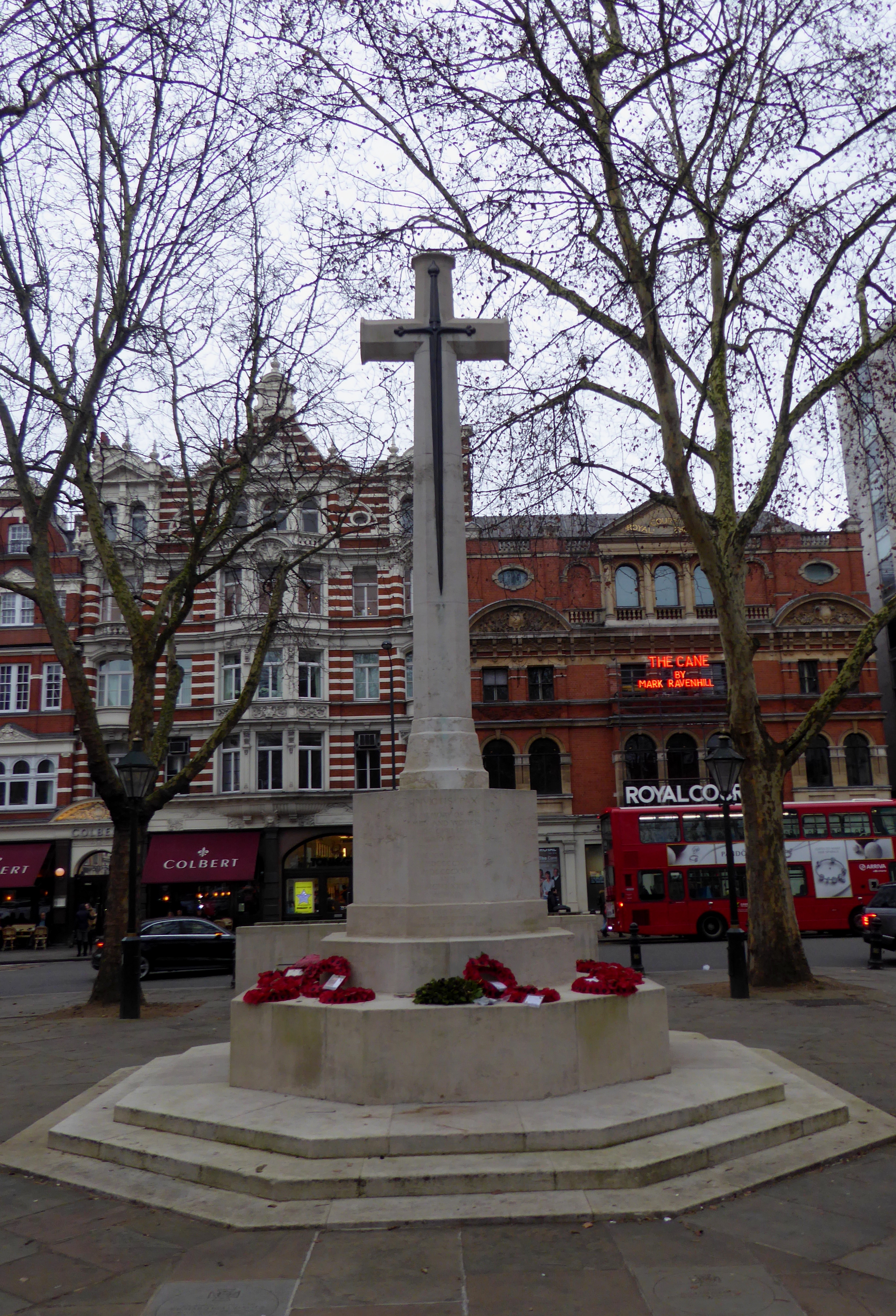 Mémorial De Guerre De Chelsea