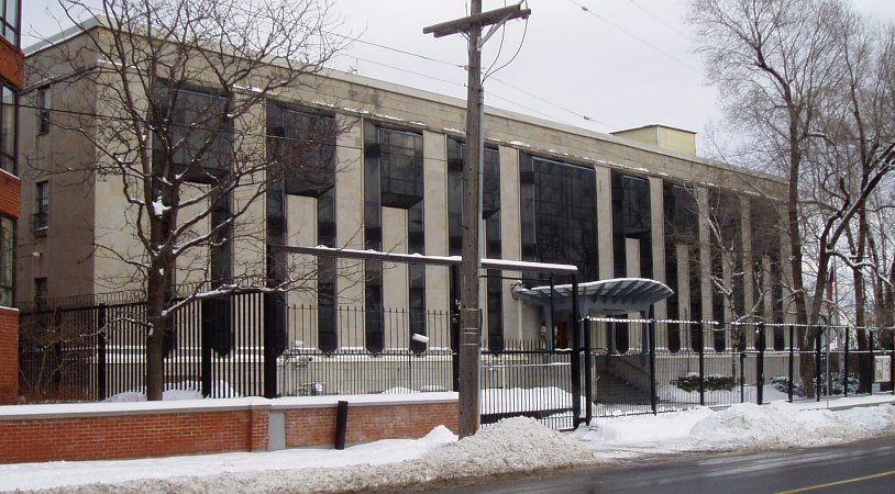 Botschaft Von Russland in Ottawa