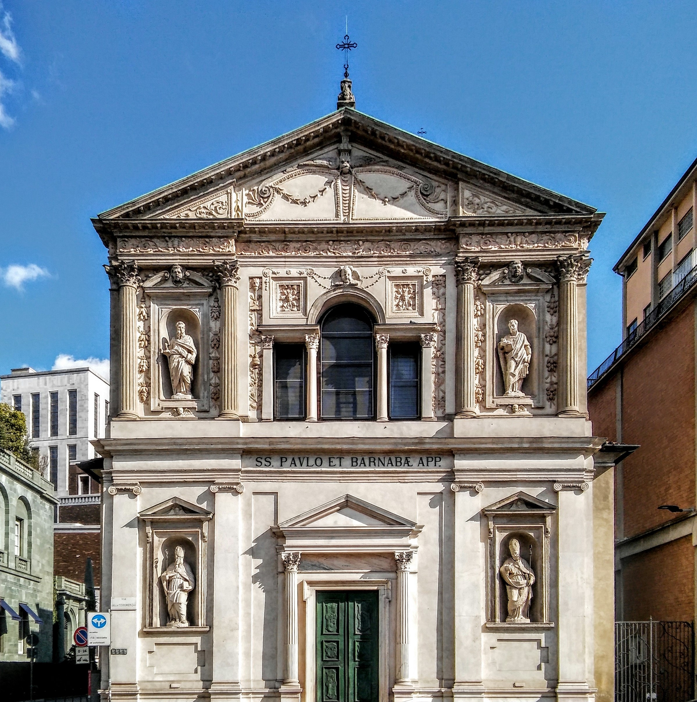 Kostel San Barnaba
