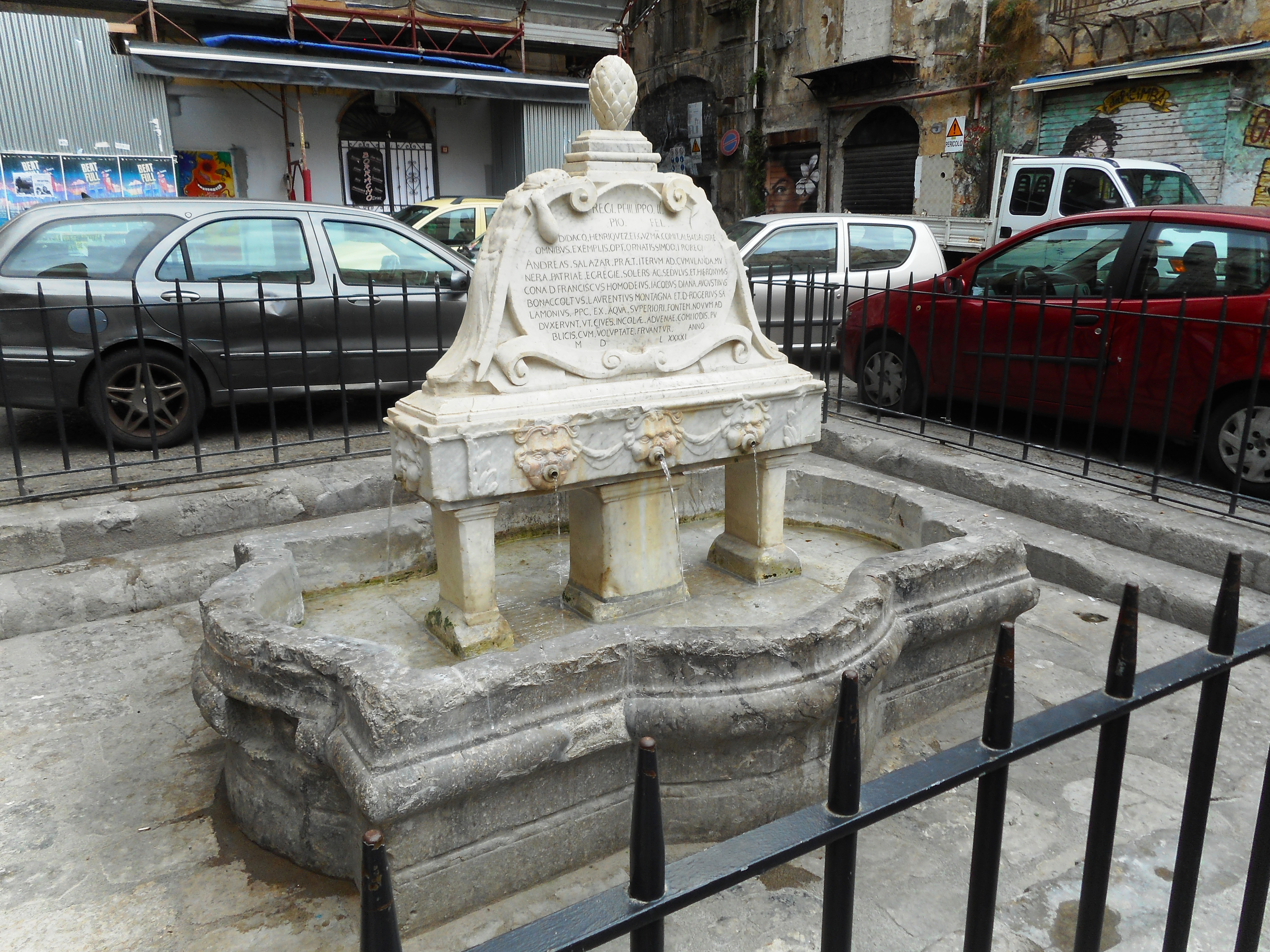 Fontana Del Garraffello