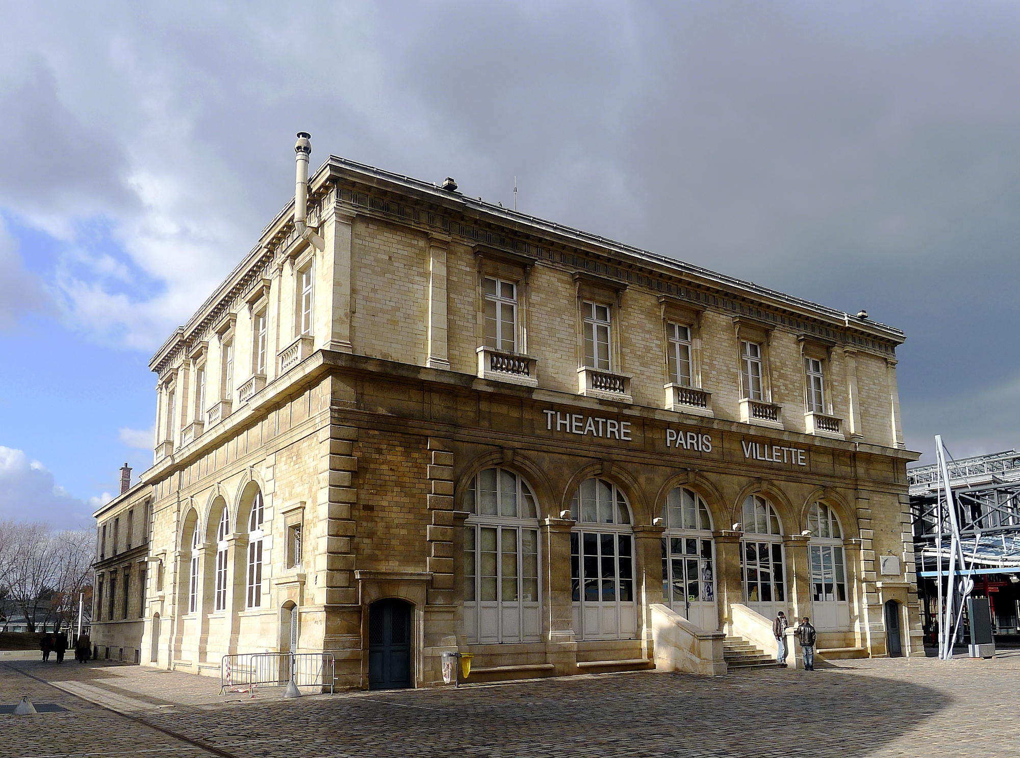Teatro Paris-Villette