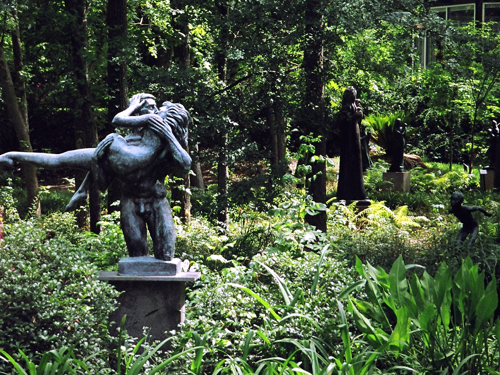 Giardino Delle Sculture Umlauf E Museo