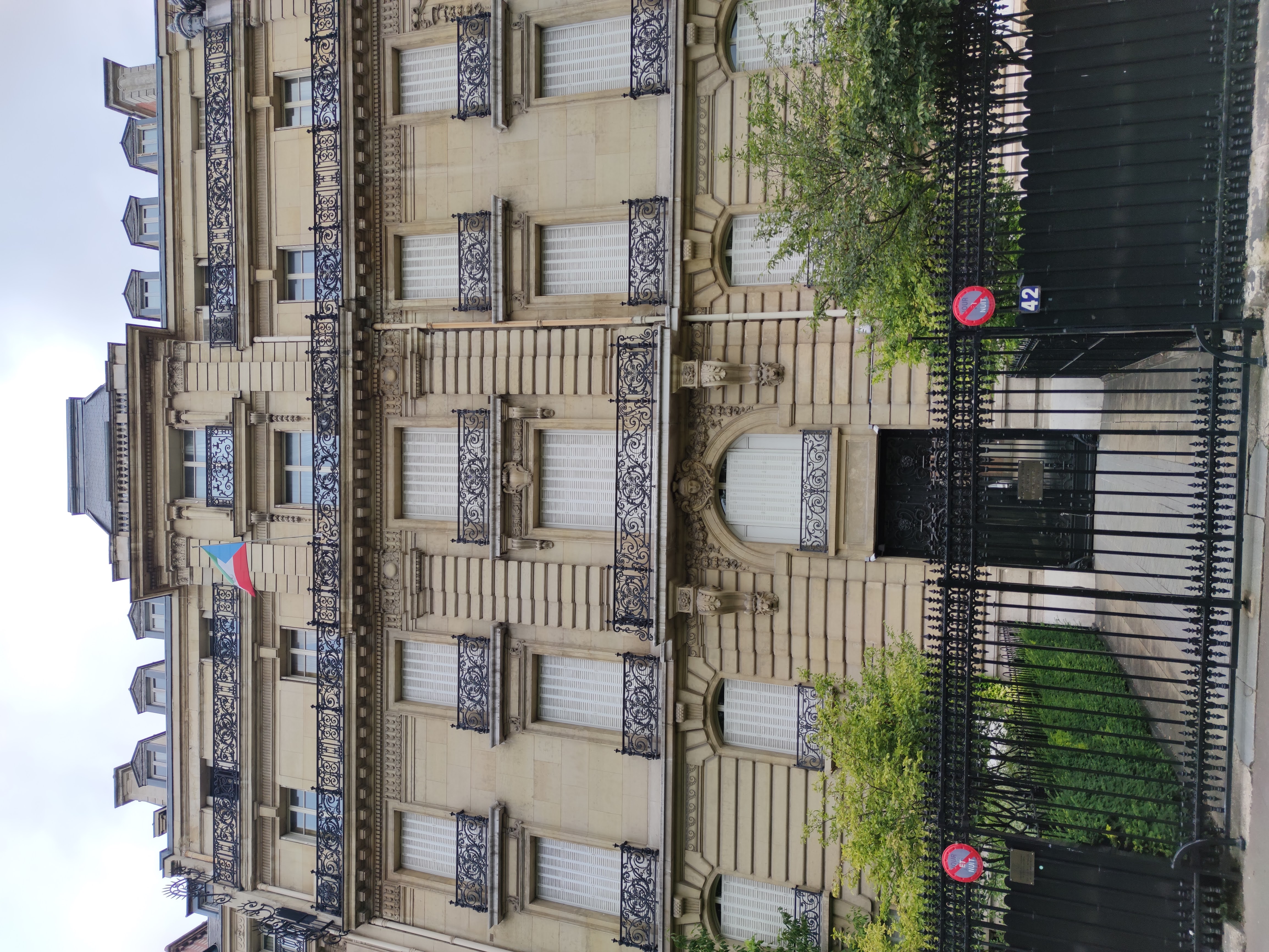 Embajada De Guinea Ecuatorial en Francia