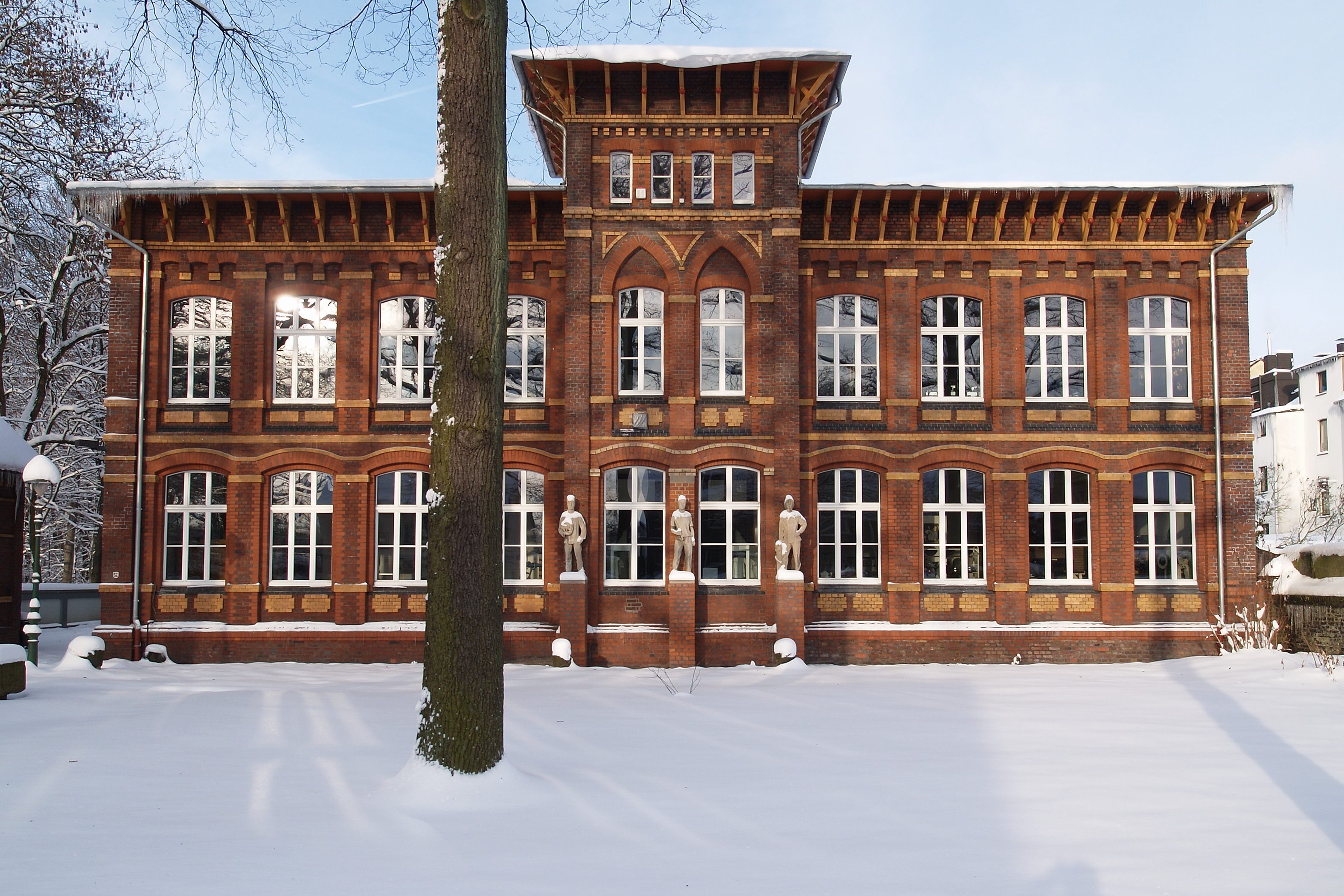 Heimat- Und Naturkunde-Museum Wanne-Eickel