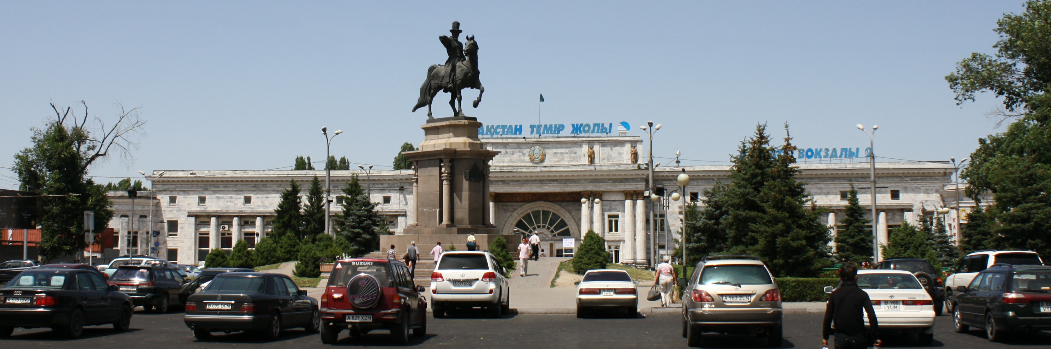 Gare Almaty-2