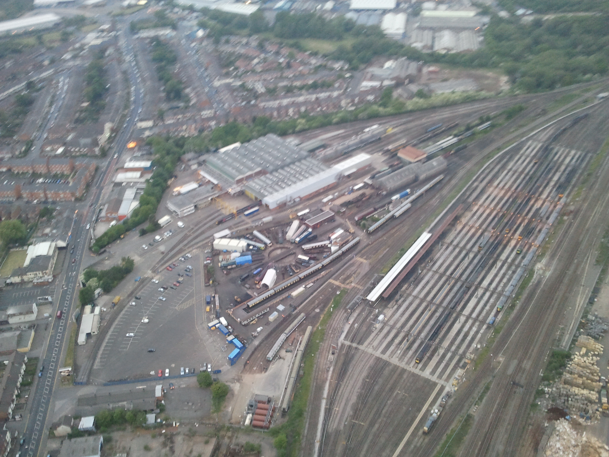 Oficina De Locomotivas De Tyseley