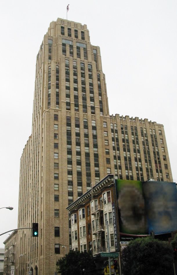 Mcallister Tower Apartments