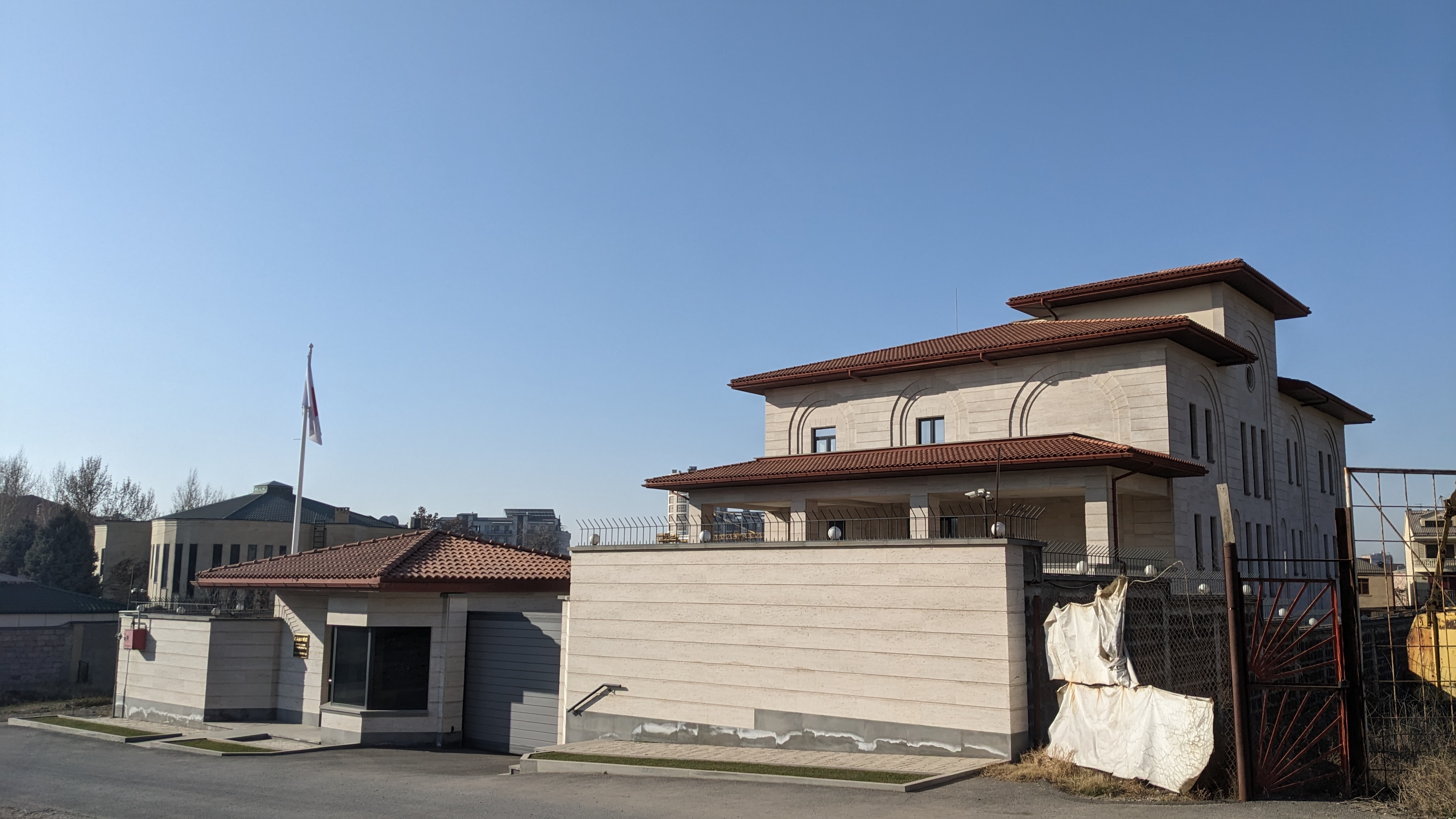 Embassy of Japan, Yerevan