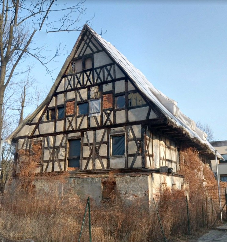 Manor "Dworek Oporowski" en Wrocław