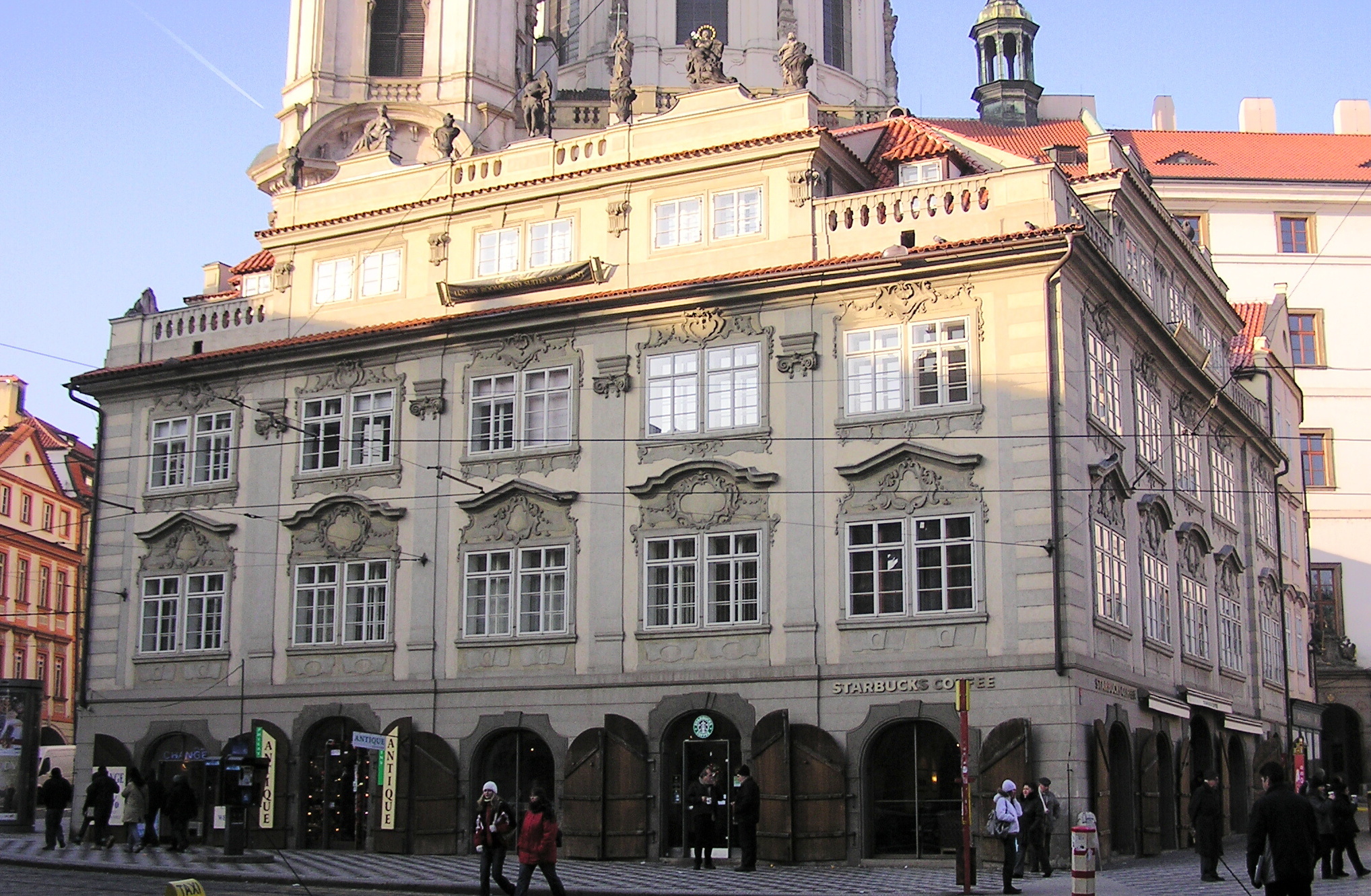 Grömlingovský Palác