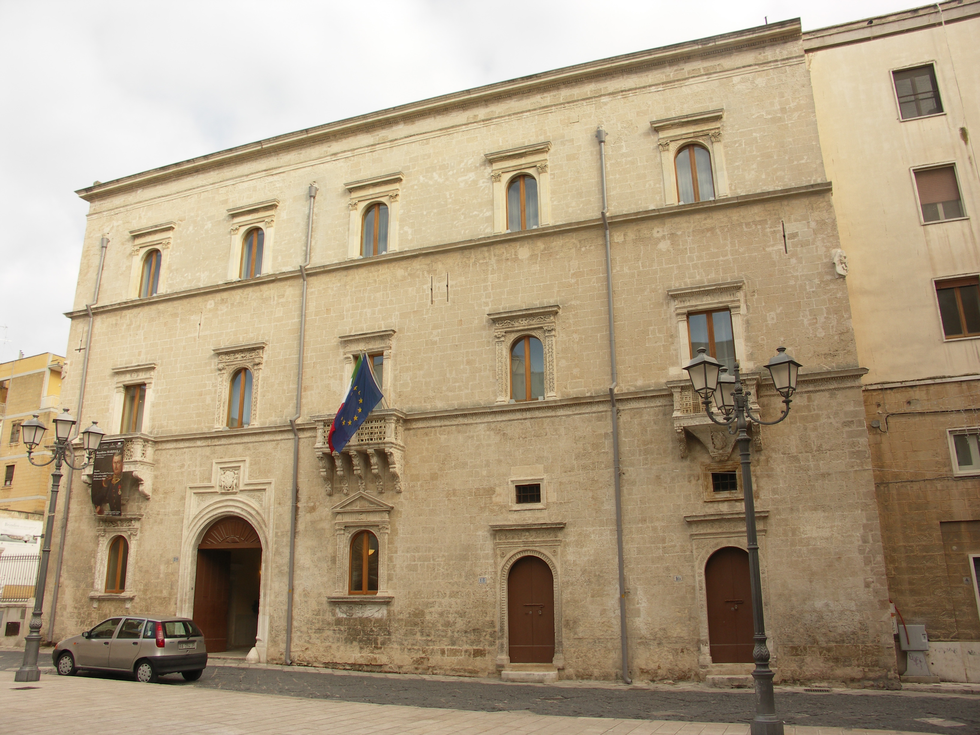 Palazzo Granafei Nervegna (Brindisi)