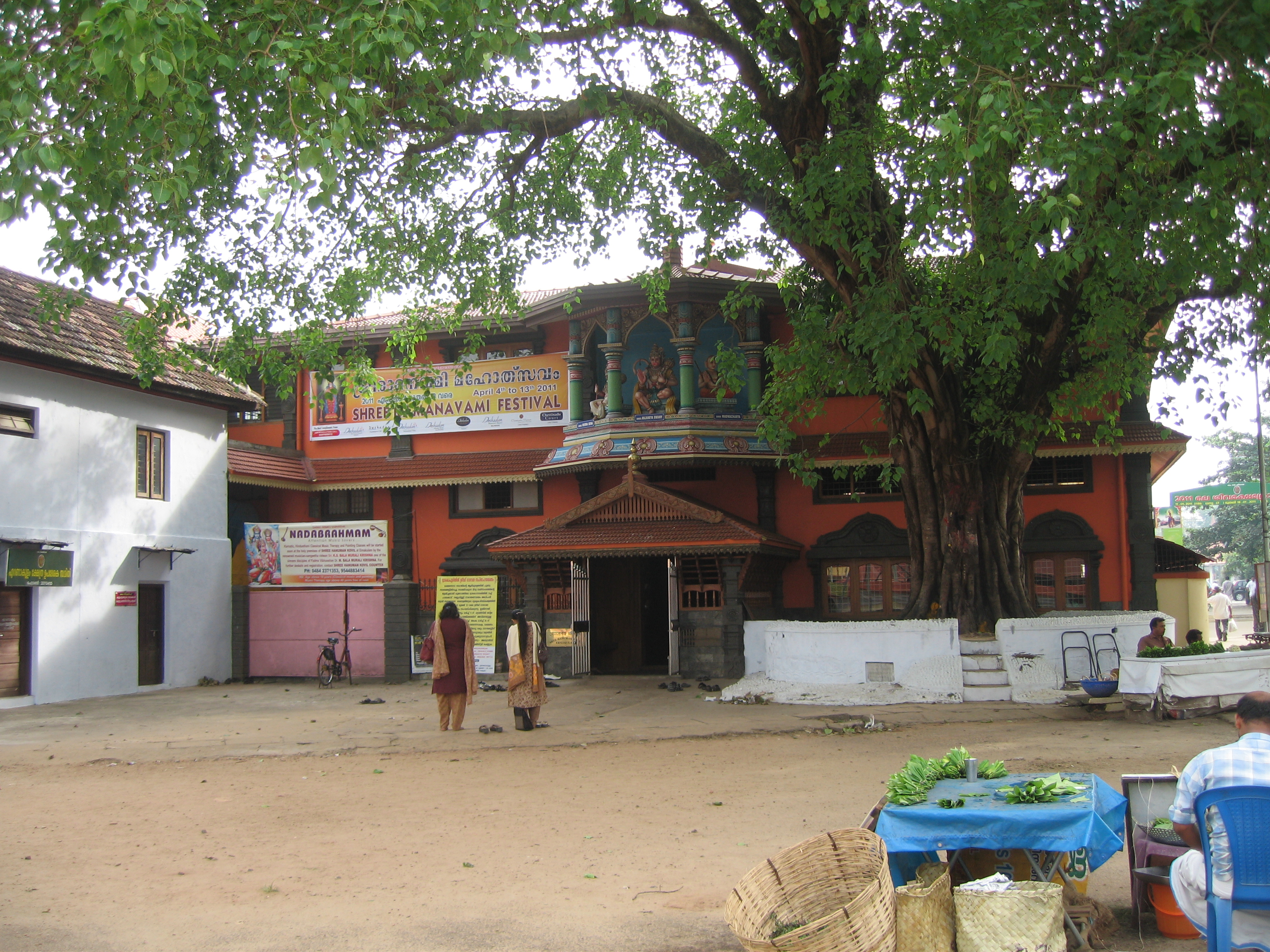 Shiva-Tempel Von Ernakulam