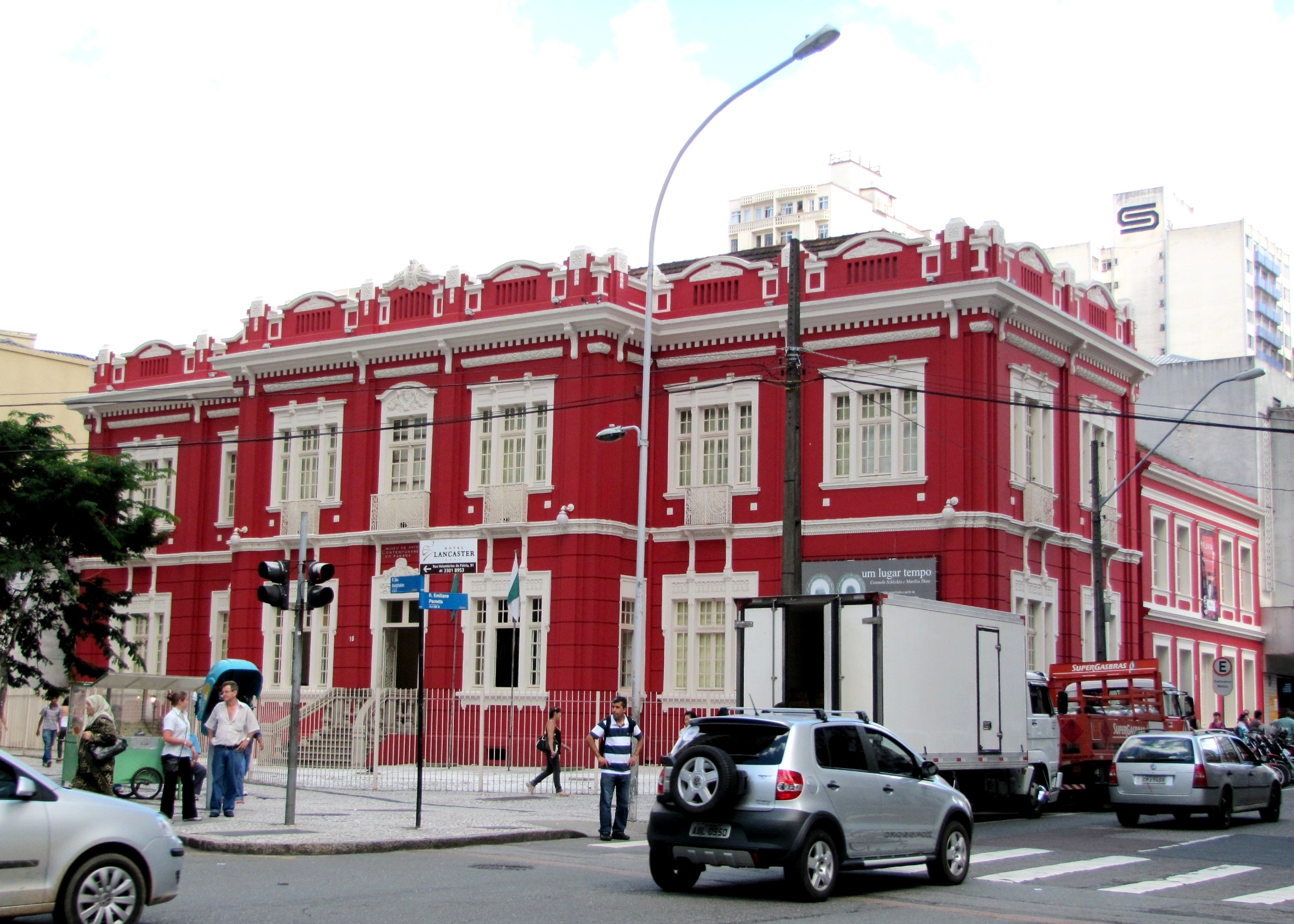 Musée D'Art Contemporain De Paraná