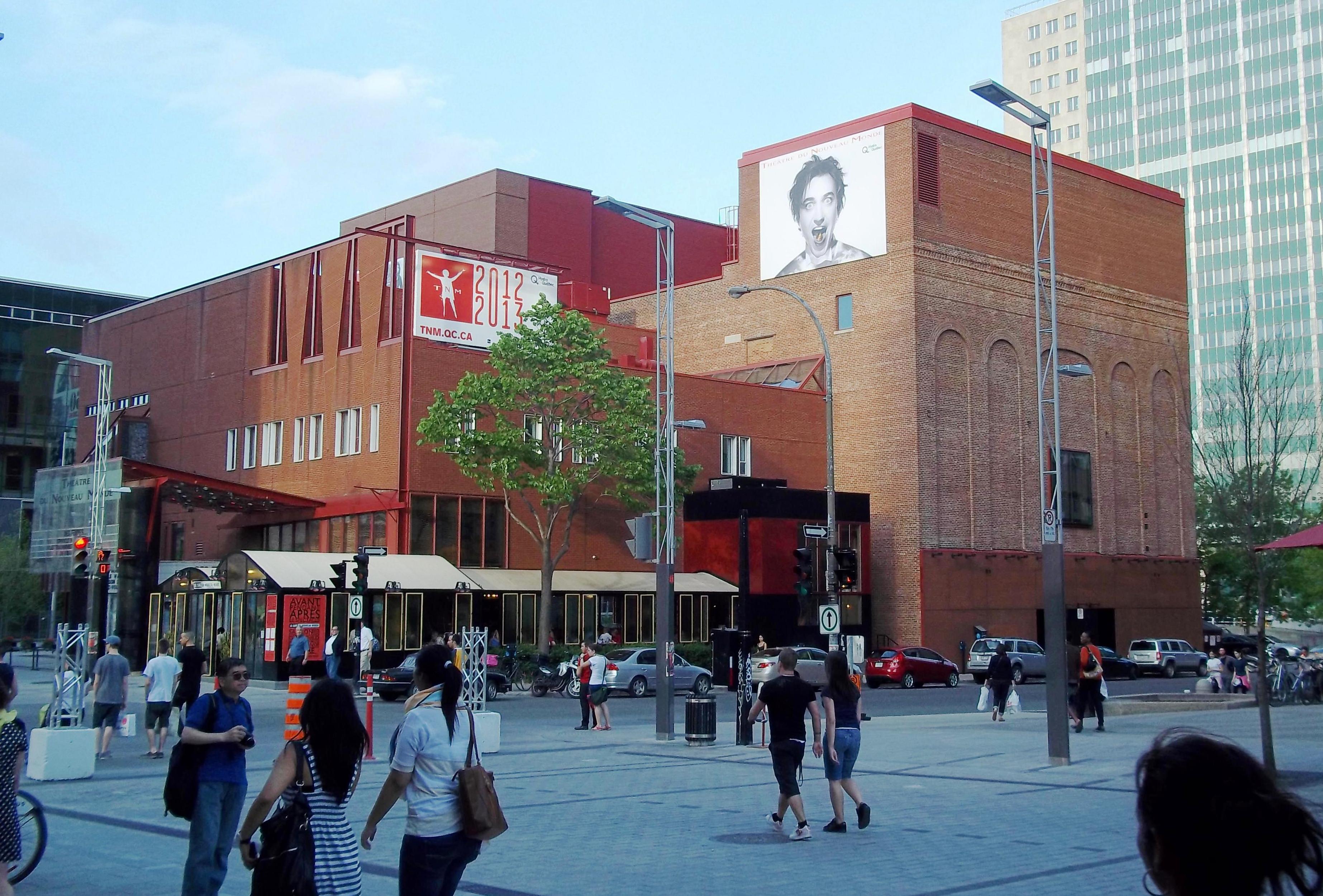 Théâtre Du Nouveau Monde
