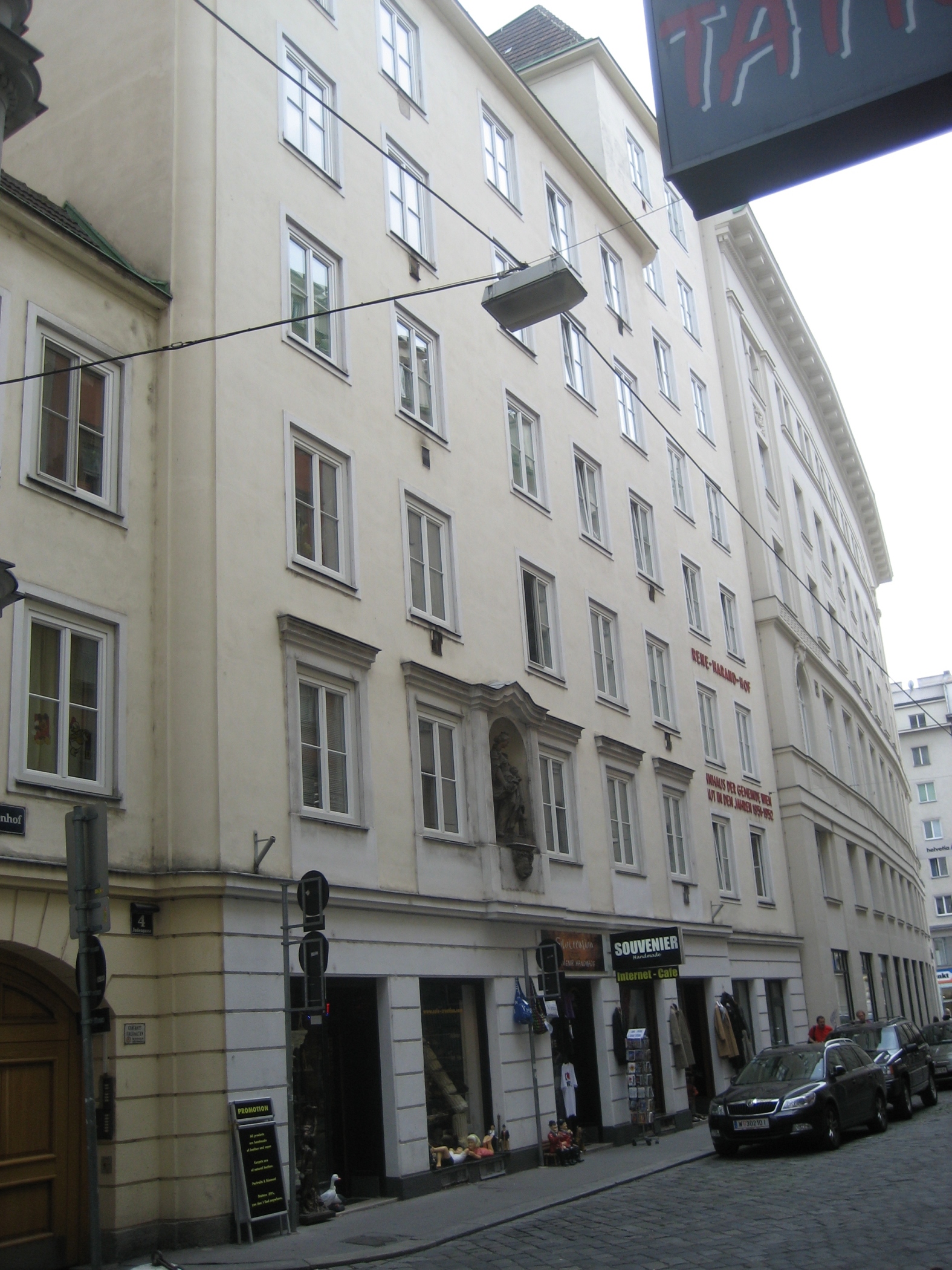 Irene-Harand-Hof