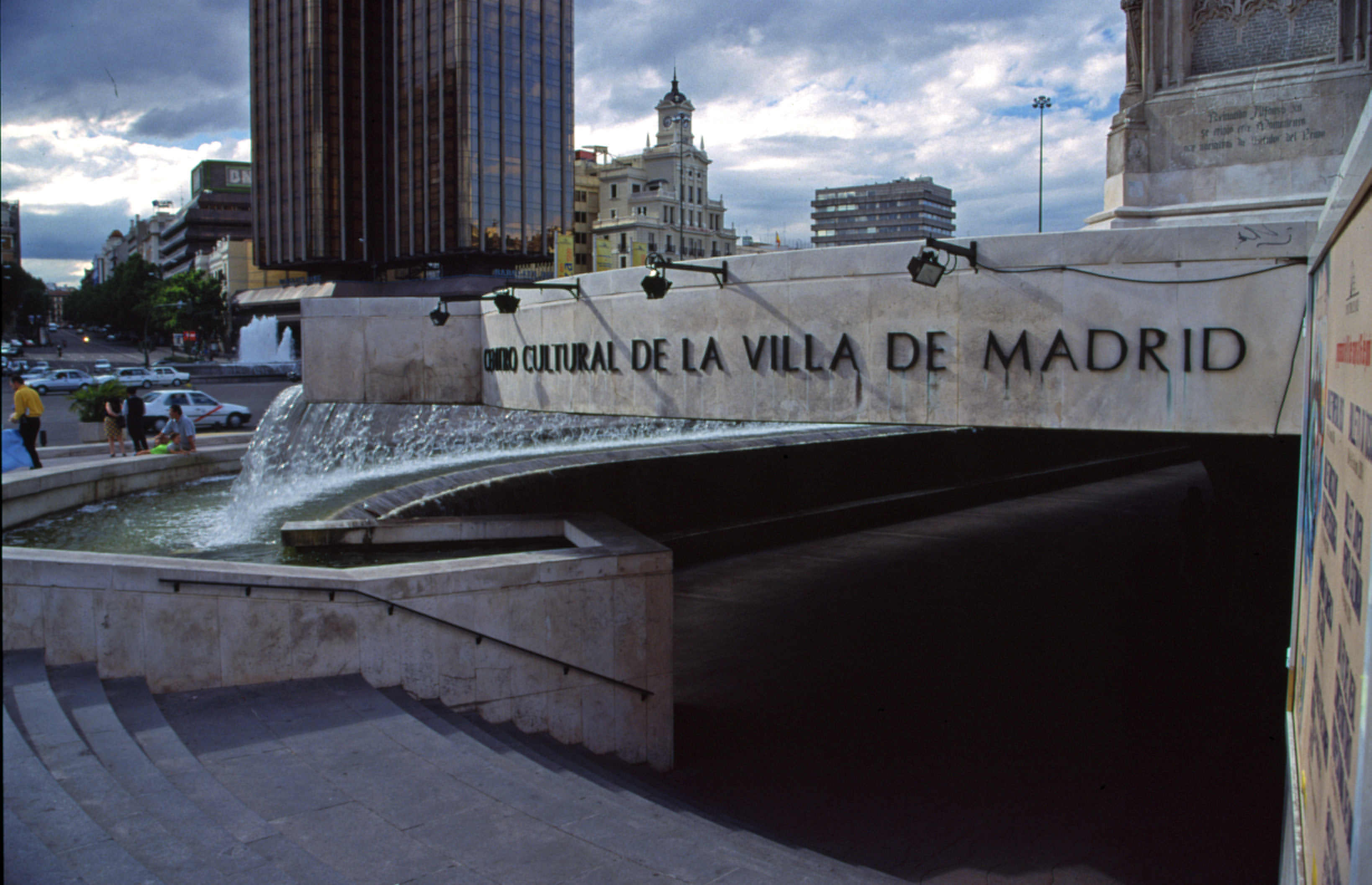 Kulturní Centrum Villa De Madrid