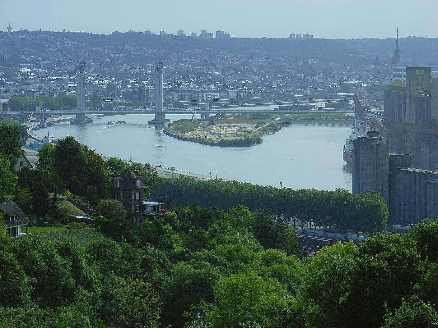 Quai De La Presqu'Île-Rollet