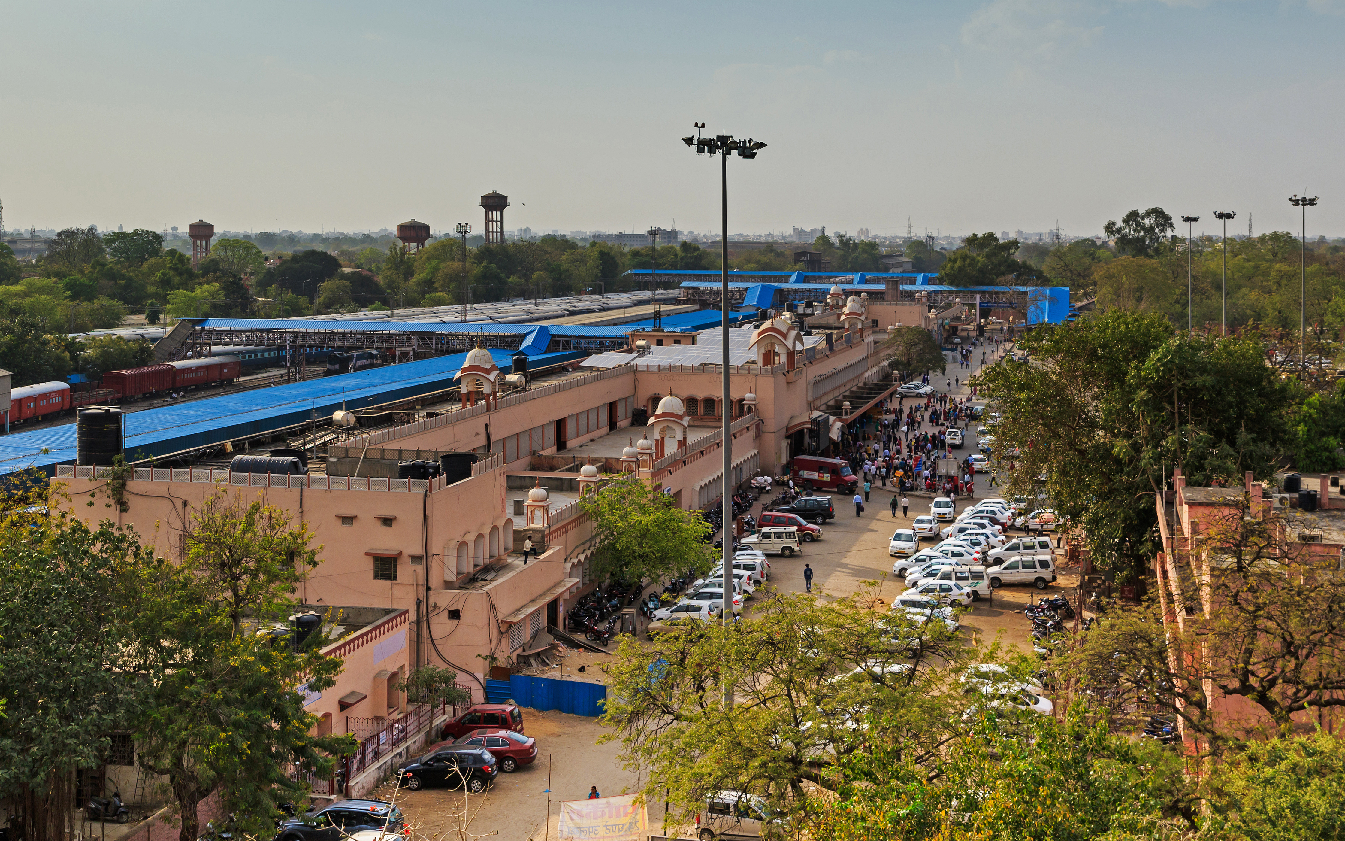 Železniční Stanice Jaipur Junction