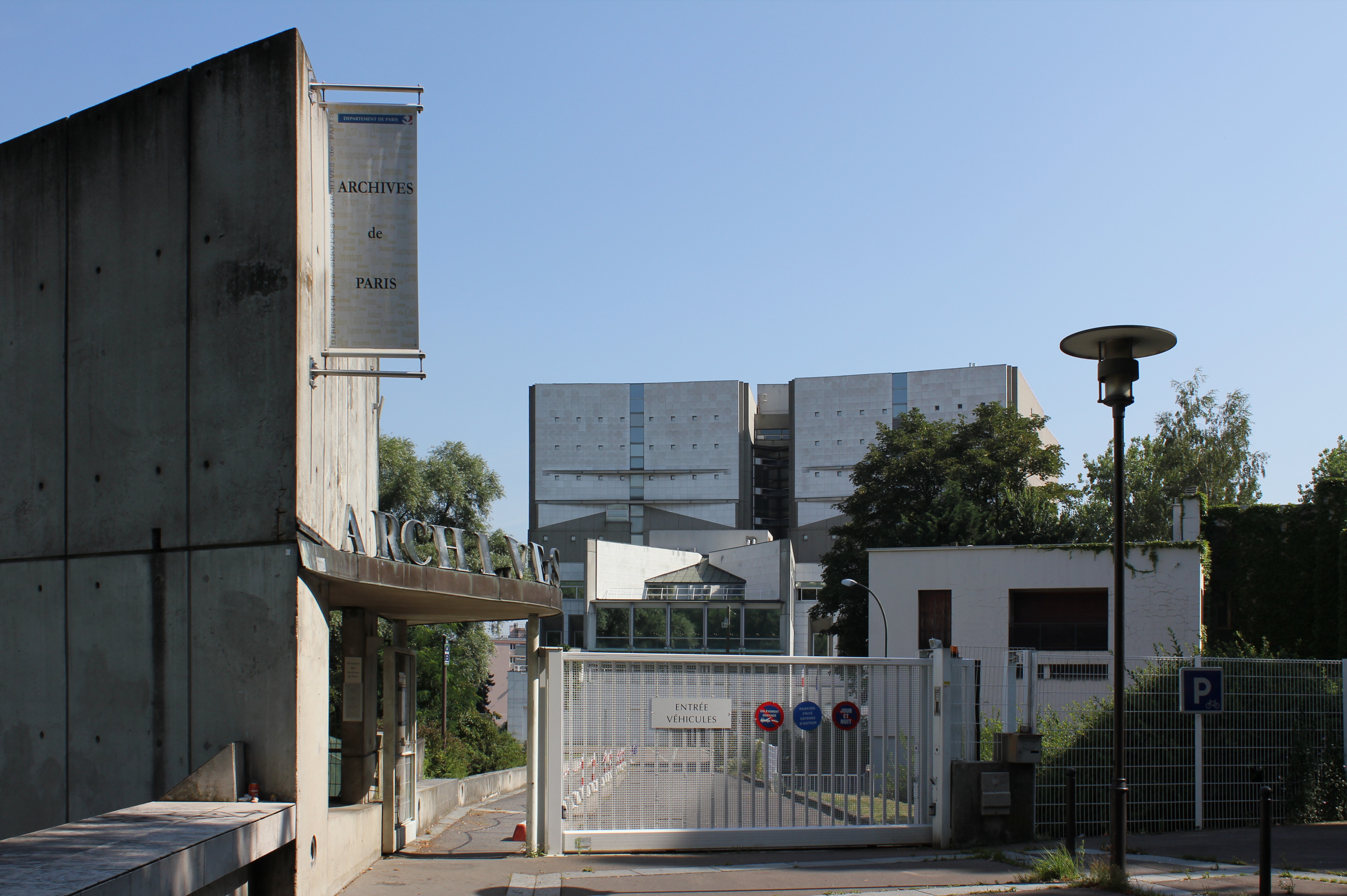 Archives De Paris