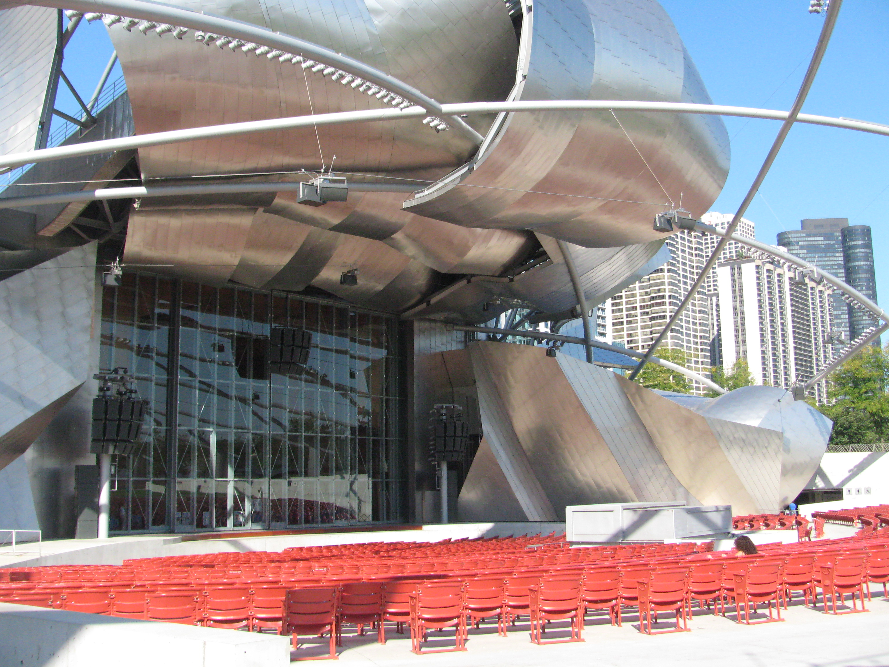 Jay Pritzker Pavilion