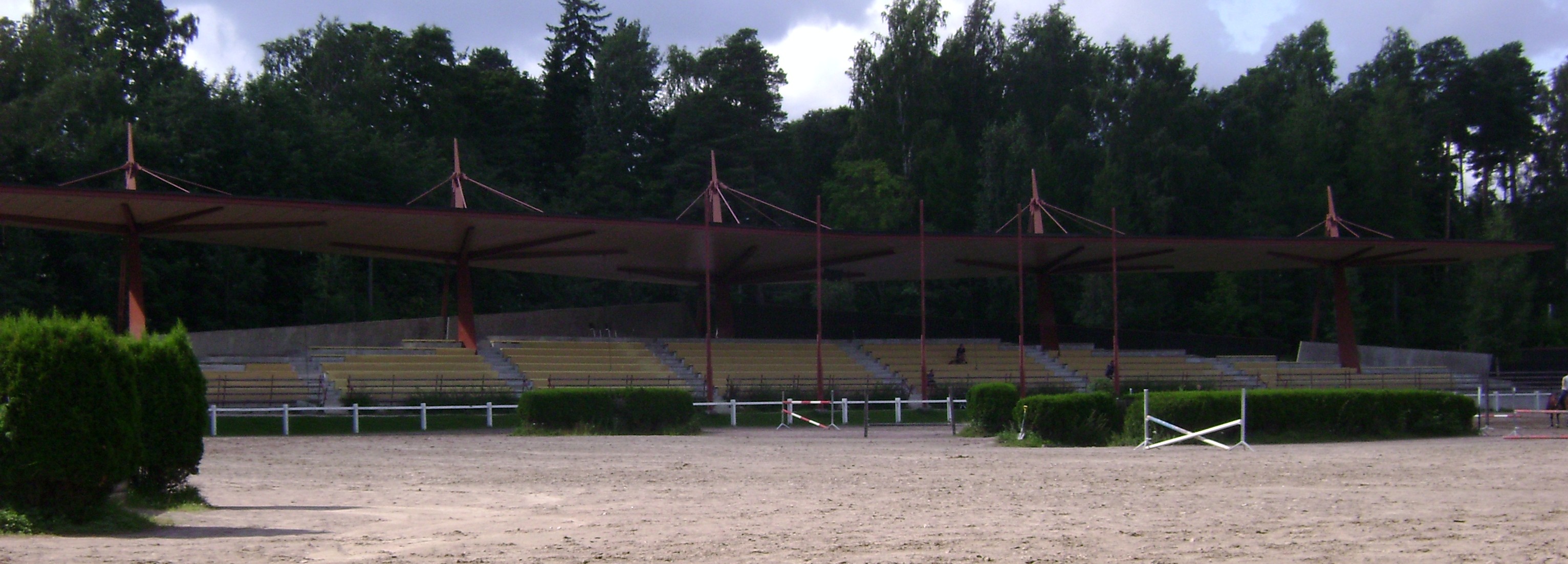 Laakso Horse-Riding Arena