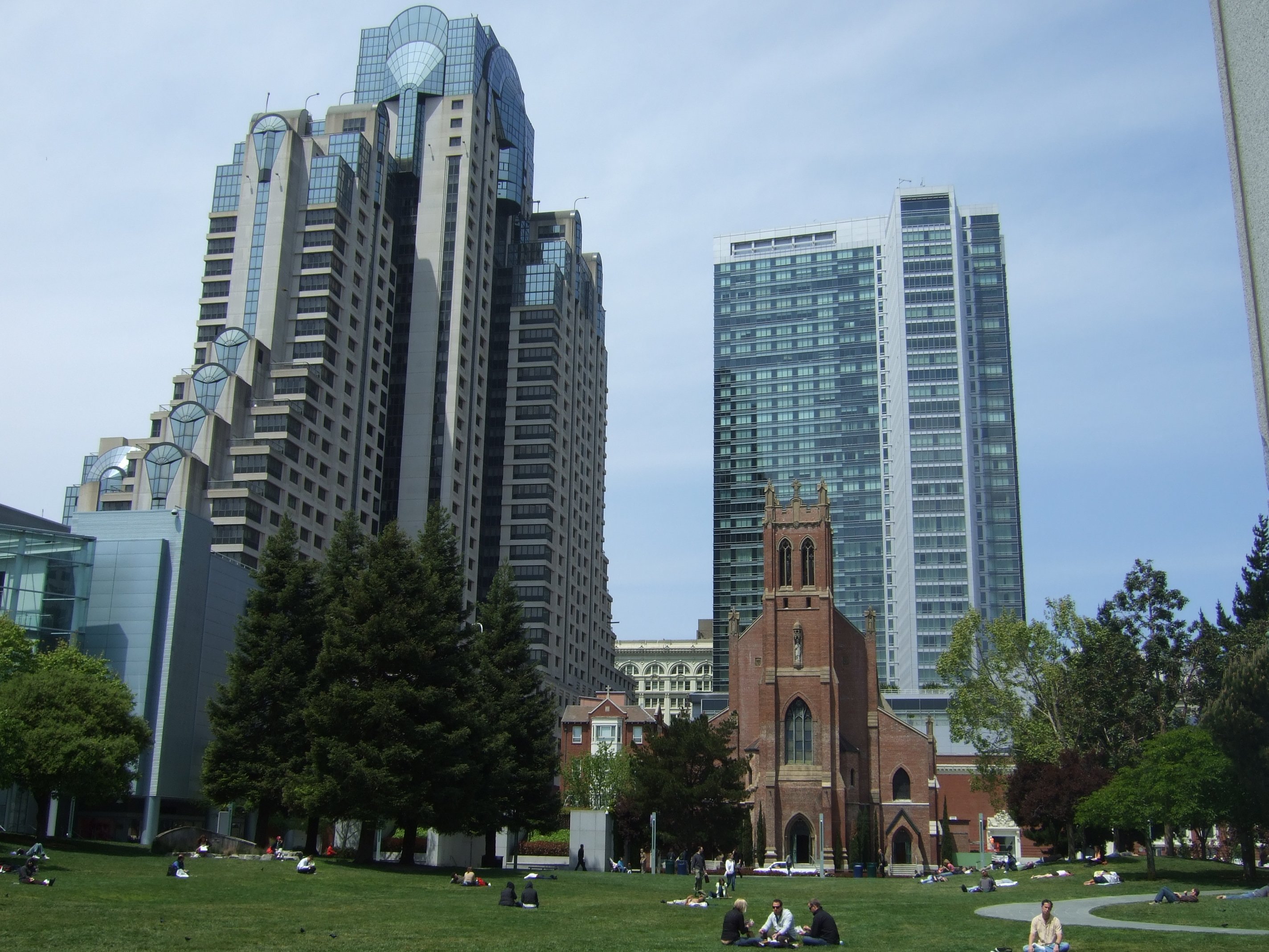 Four Seasons Hotel Building, San Francisco