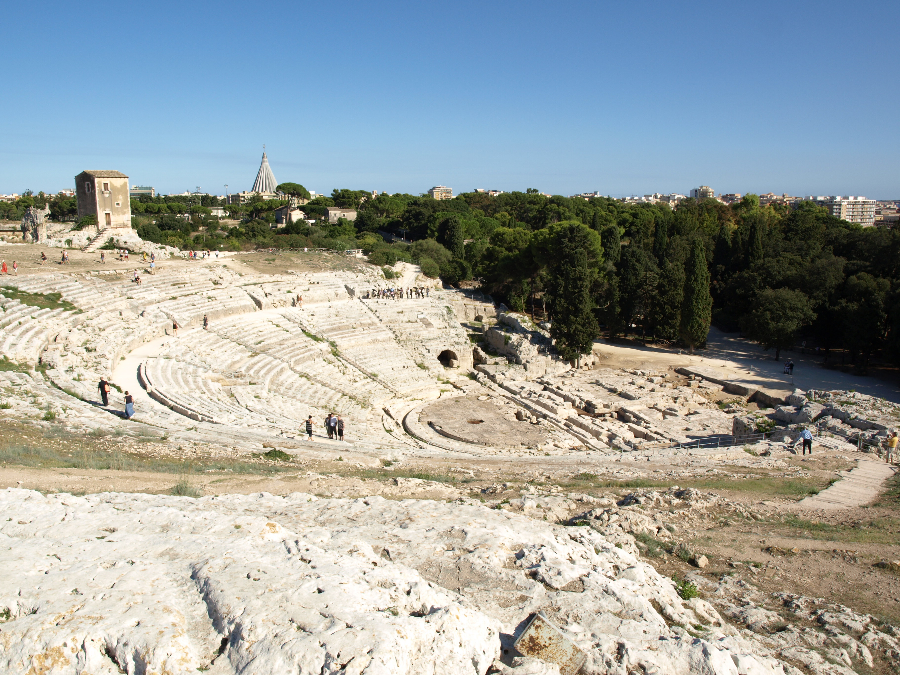 Teatro Griego De Siracusa