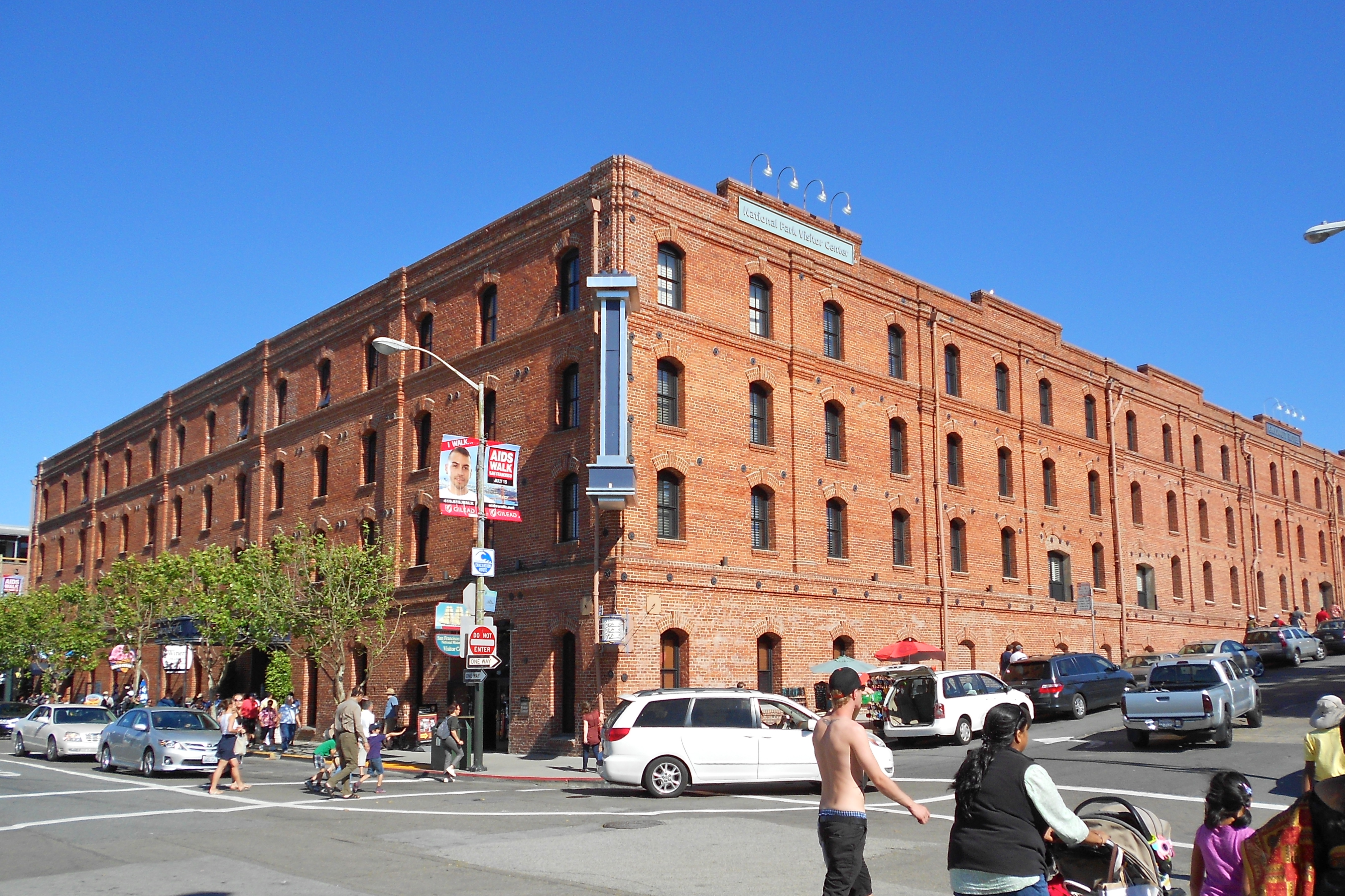 San Francisco Maritime National Historical Park Visitor Center