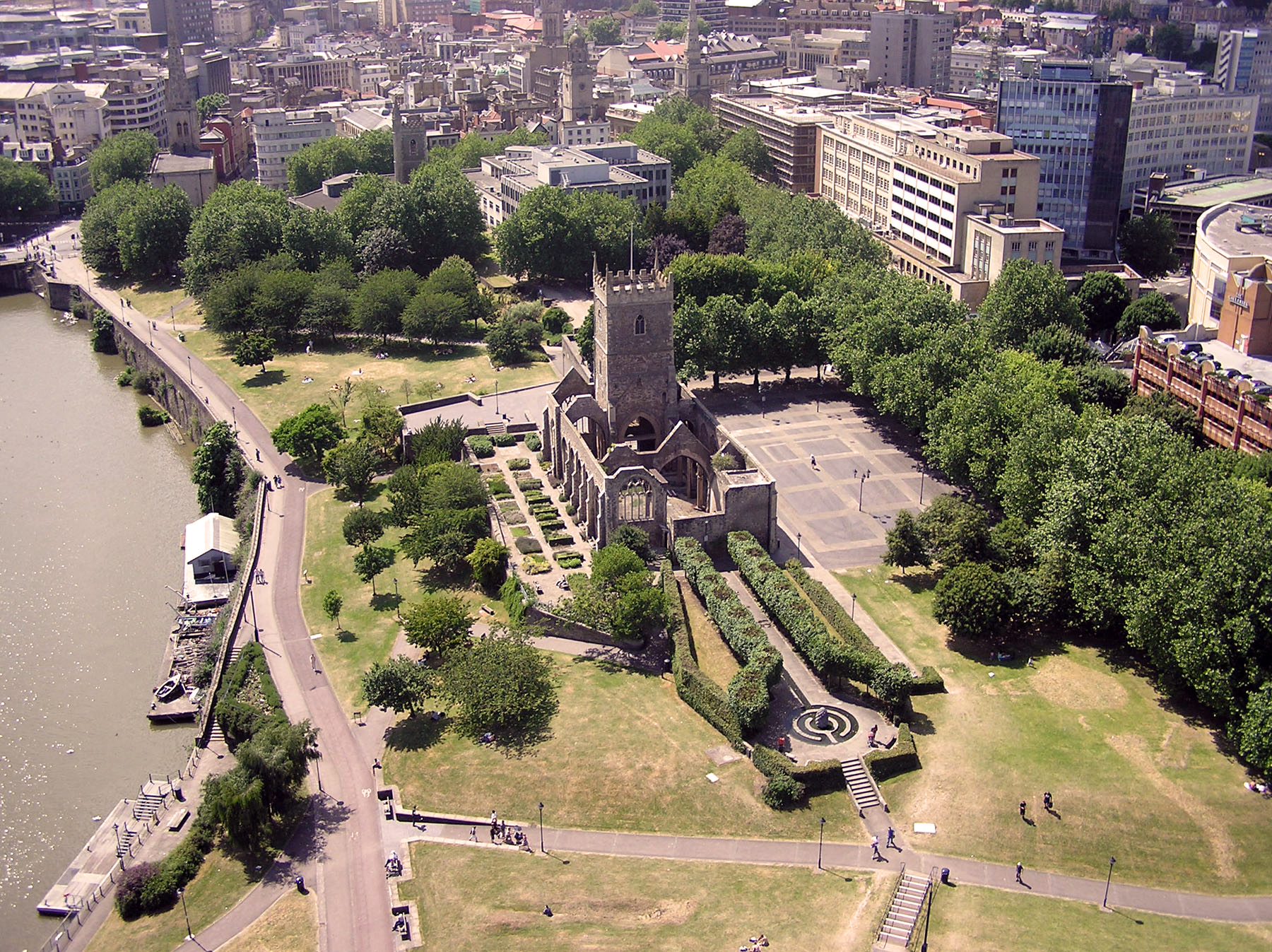 Castle Park, Bristol