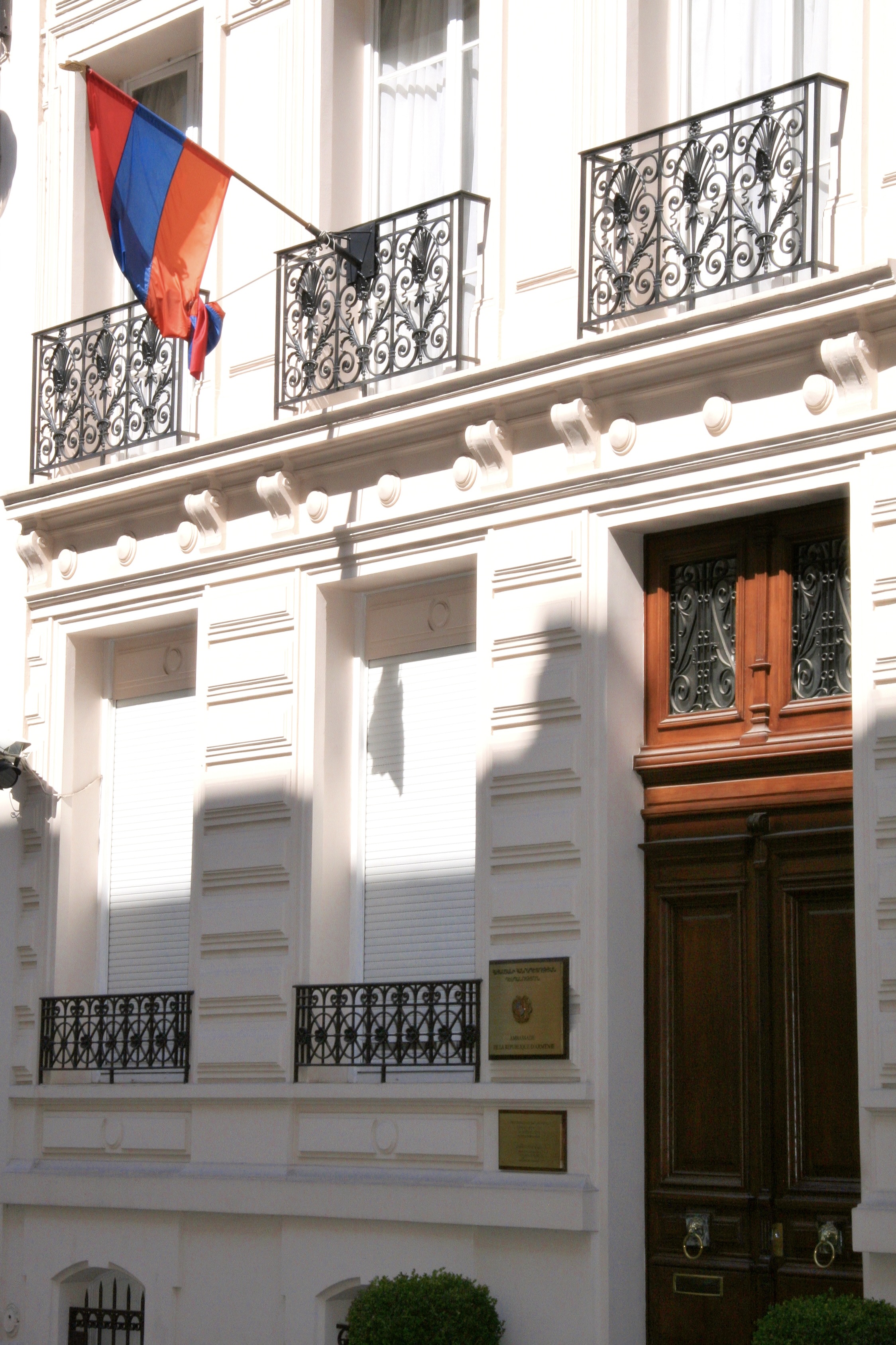 Embajada De Armenia en Francia