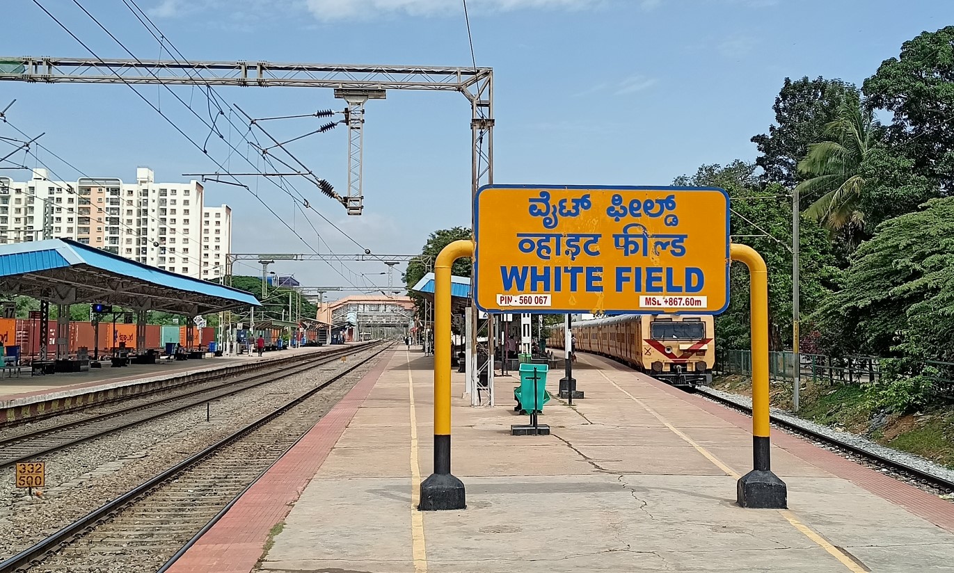 Bahnhof Whitefield (Bangalore)