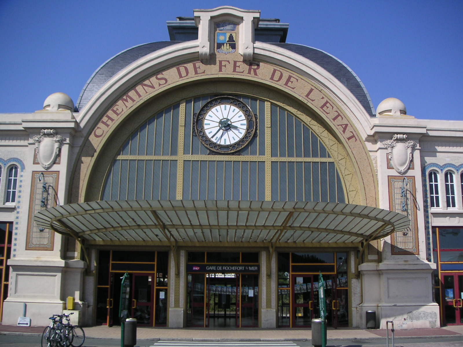 Gare De Rochefort