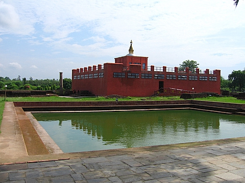Temple Maya Devi