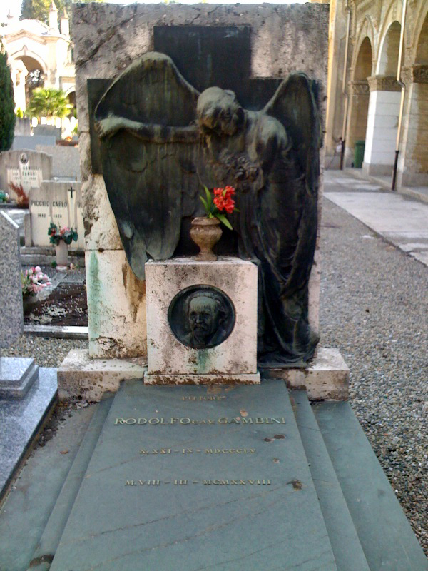 Tumba De Rodolfo Gambini