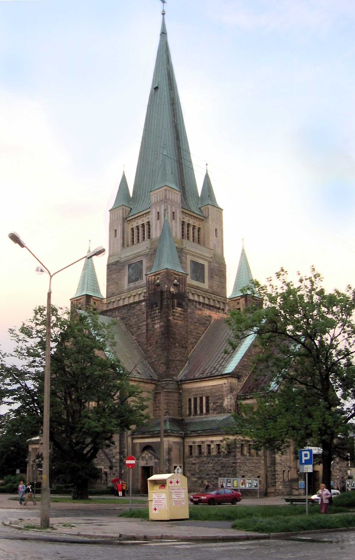 Iglesia De San Agustín en Wrocław