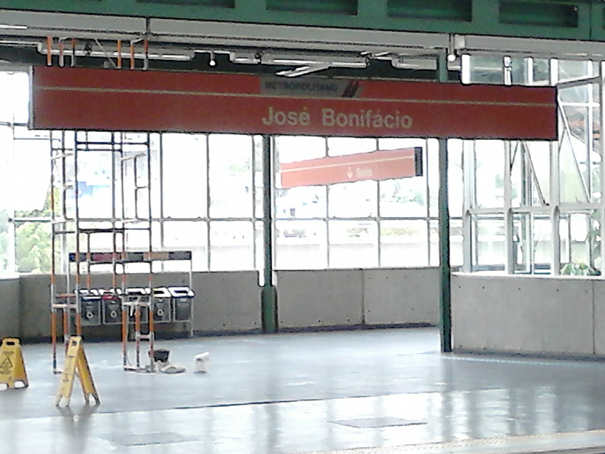 Estación De Tren José Bonifácio