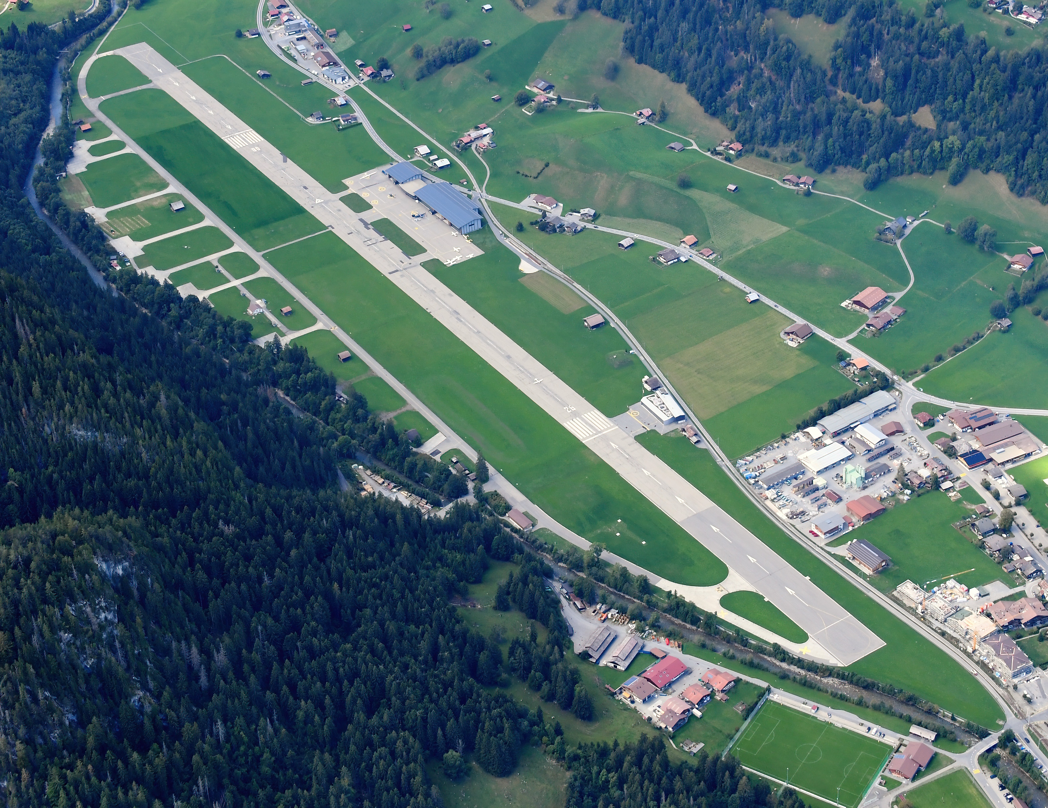 Flugplatz Saanen