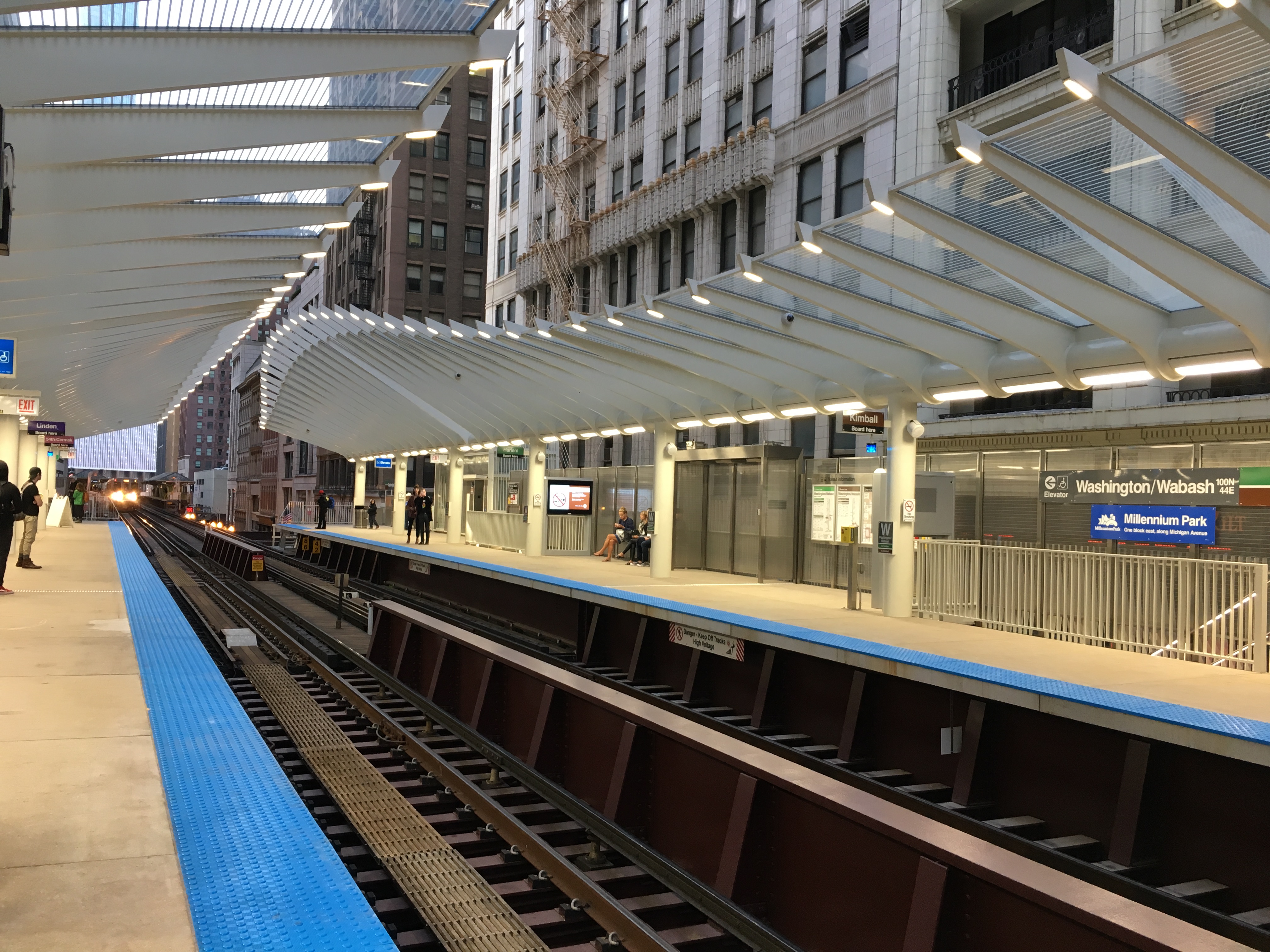 Washington/Wabash Station