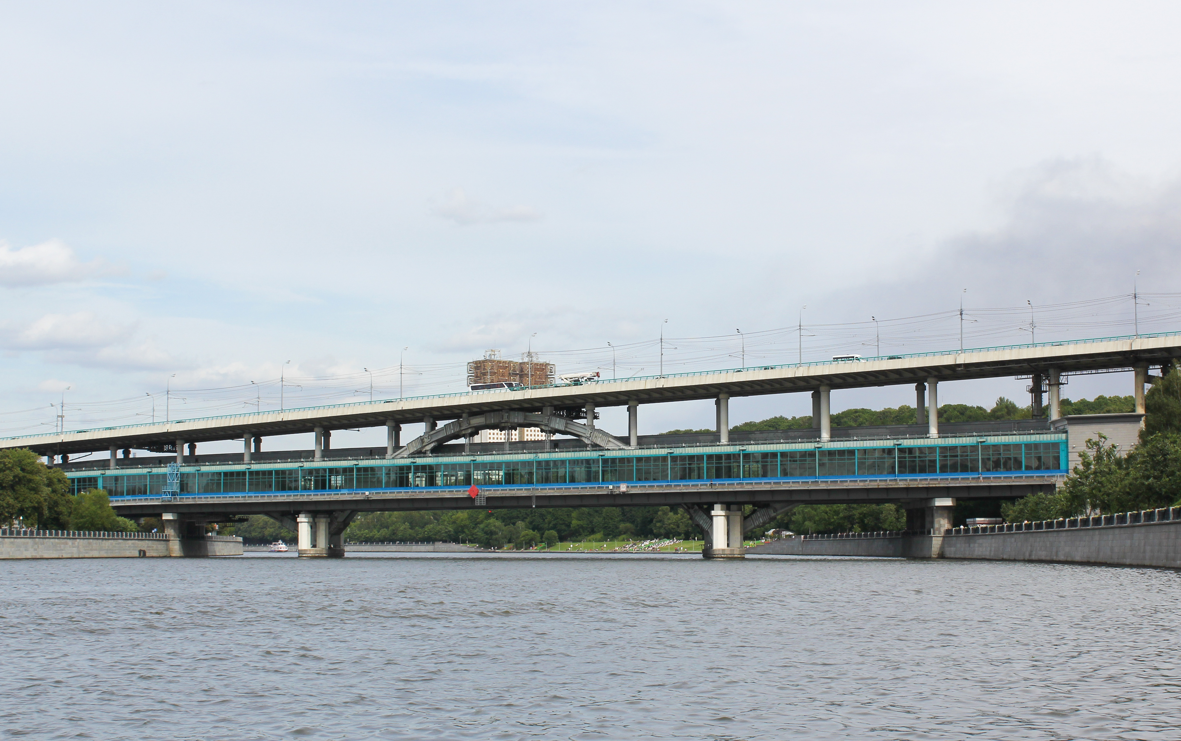 Luzhniki Metro Bridge