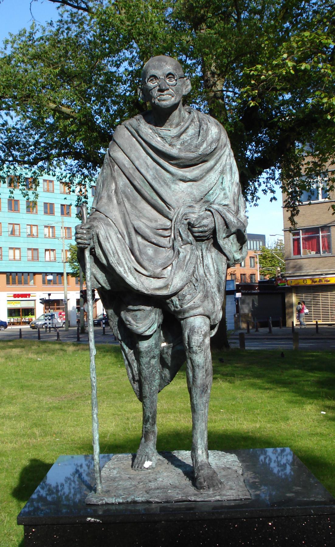 Mohandas K. Gandhi