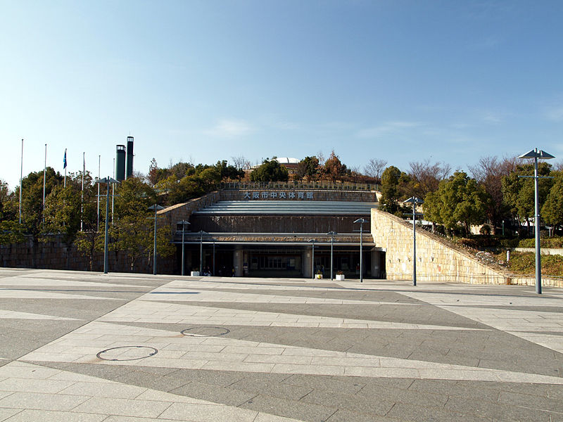 Městská Centrální Tělocvična Osaka