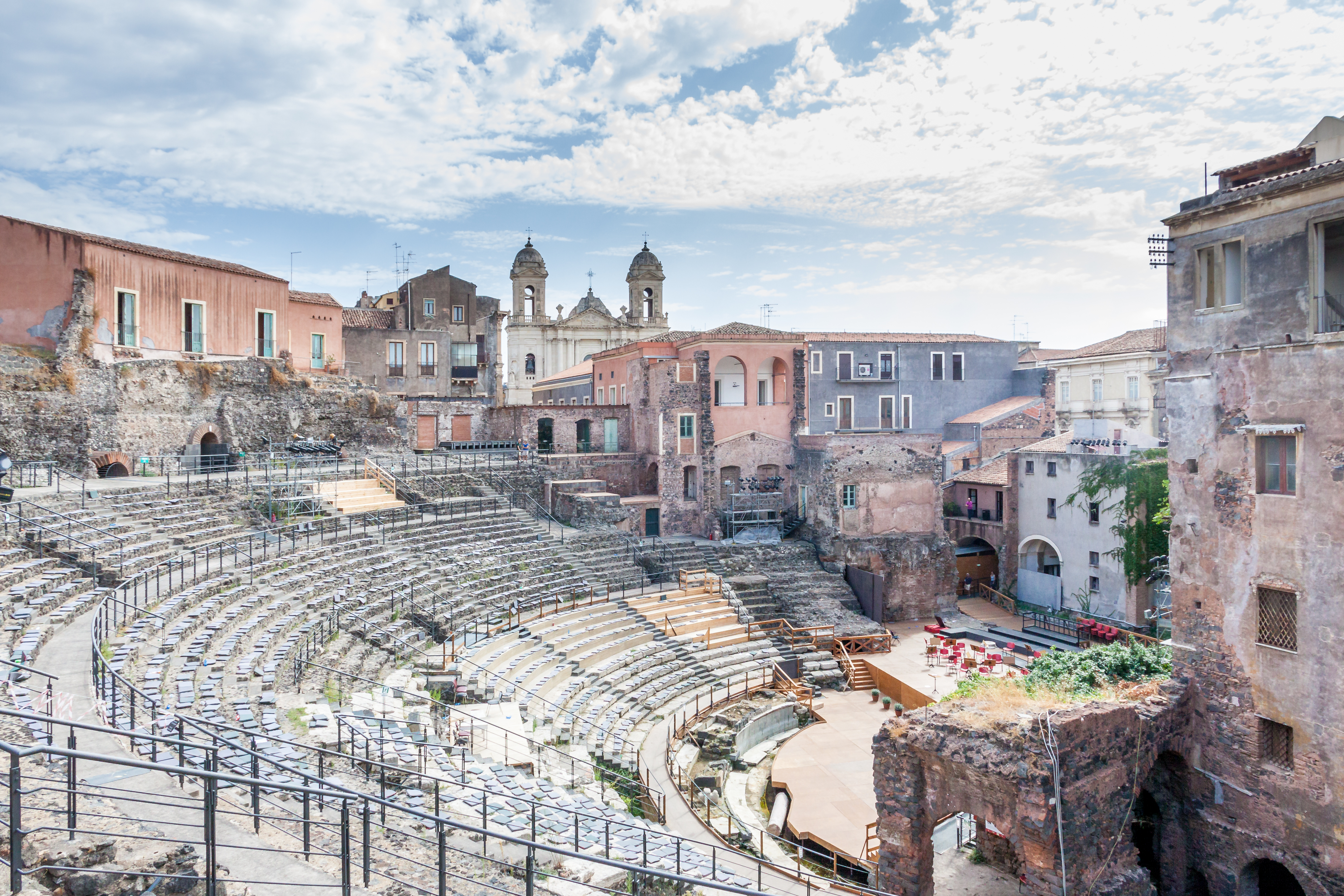Teatro Romano De Catania
