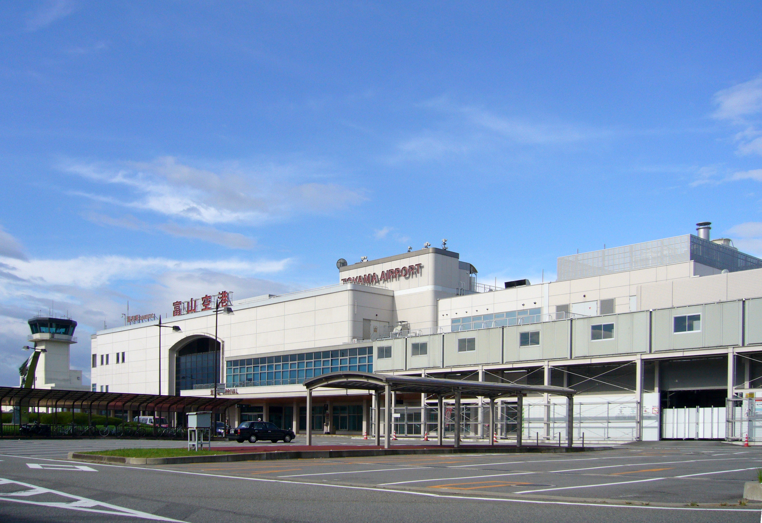Flughafen Toyama