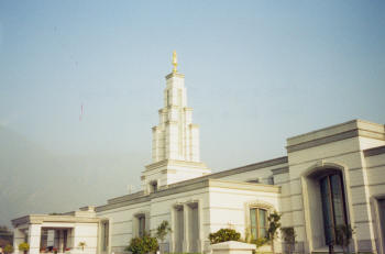 Temple Mormon De Monterrey