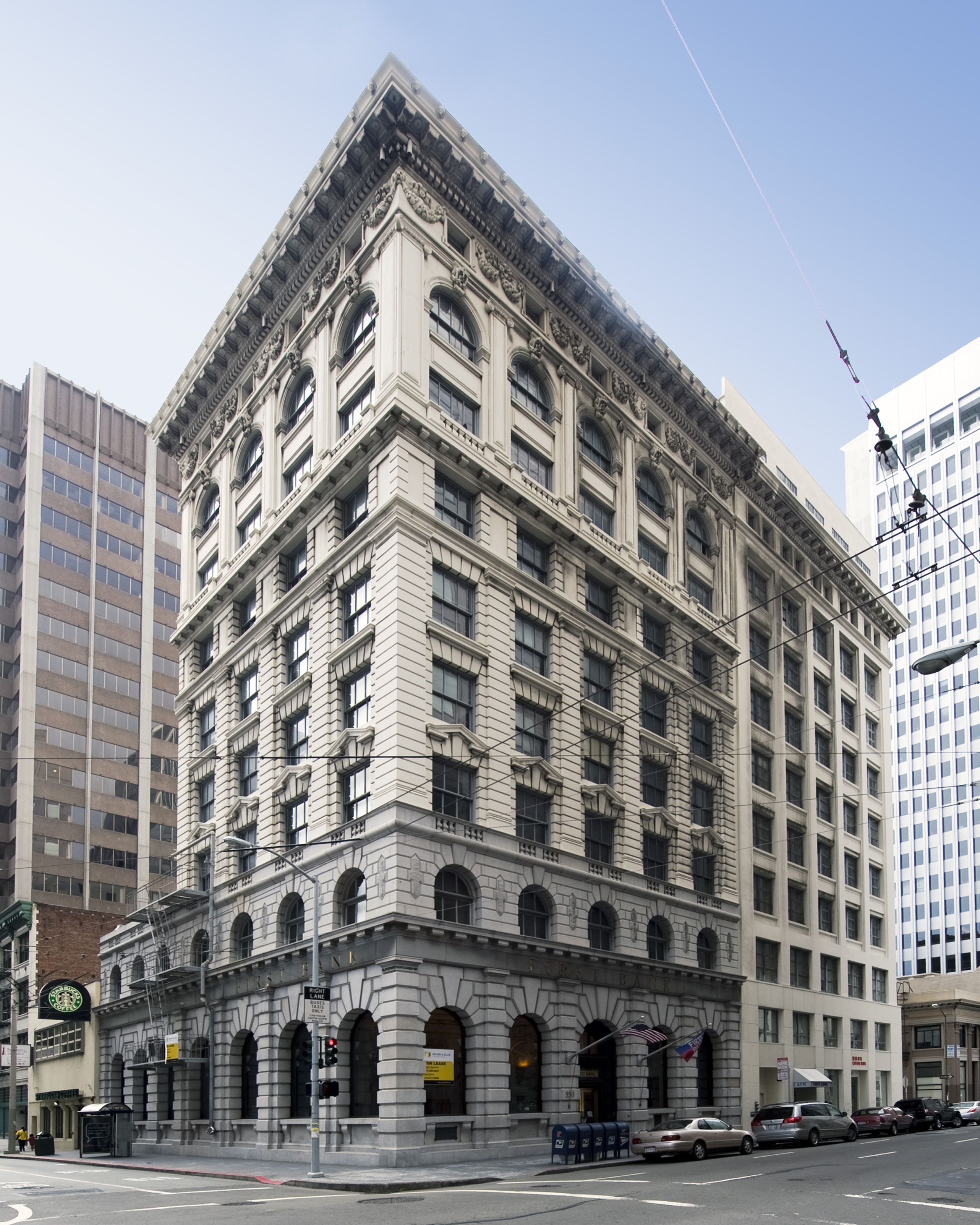 Bank of Italy Building