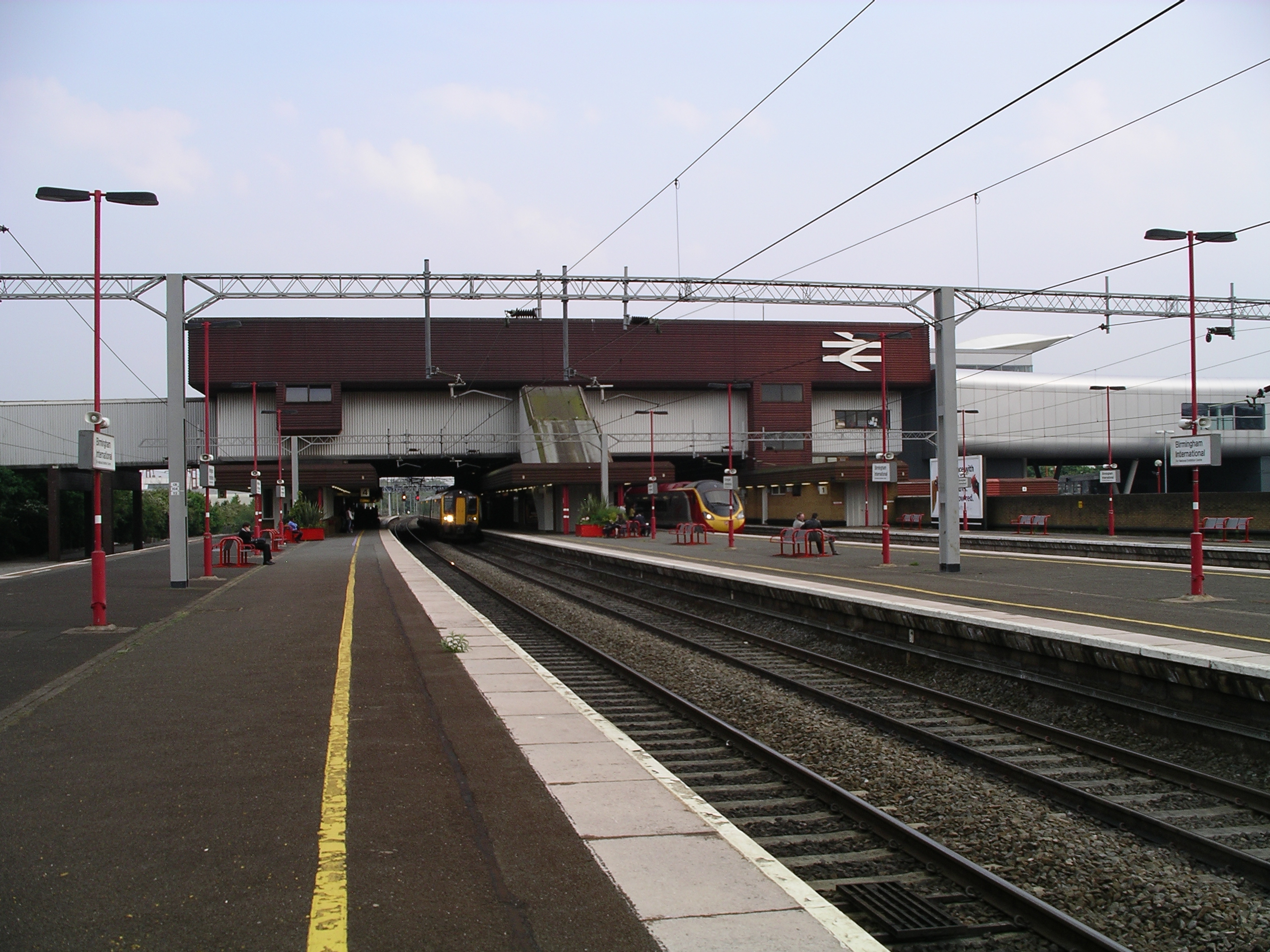 Estação Ferroviária Internacional De Birmingham